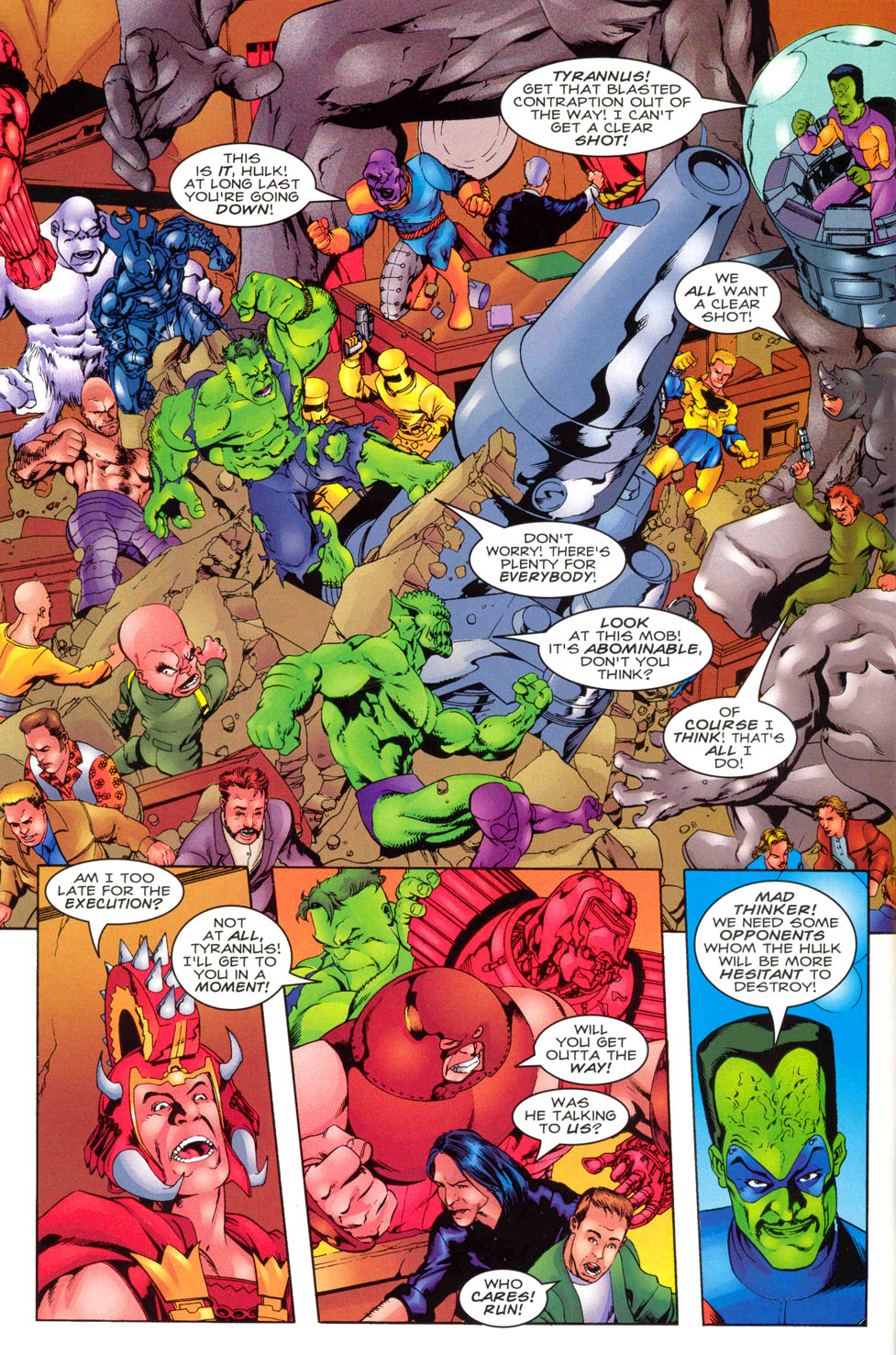 Read online The Savage Hulk comic -  Issue # Full - 55