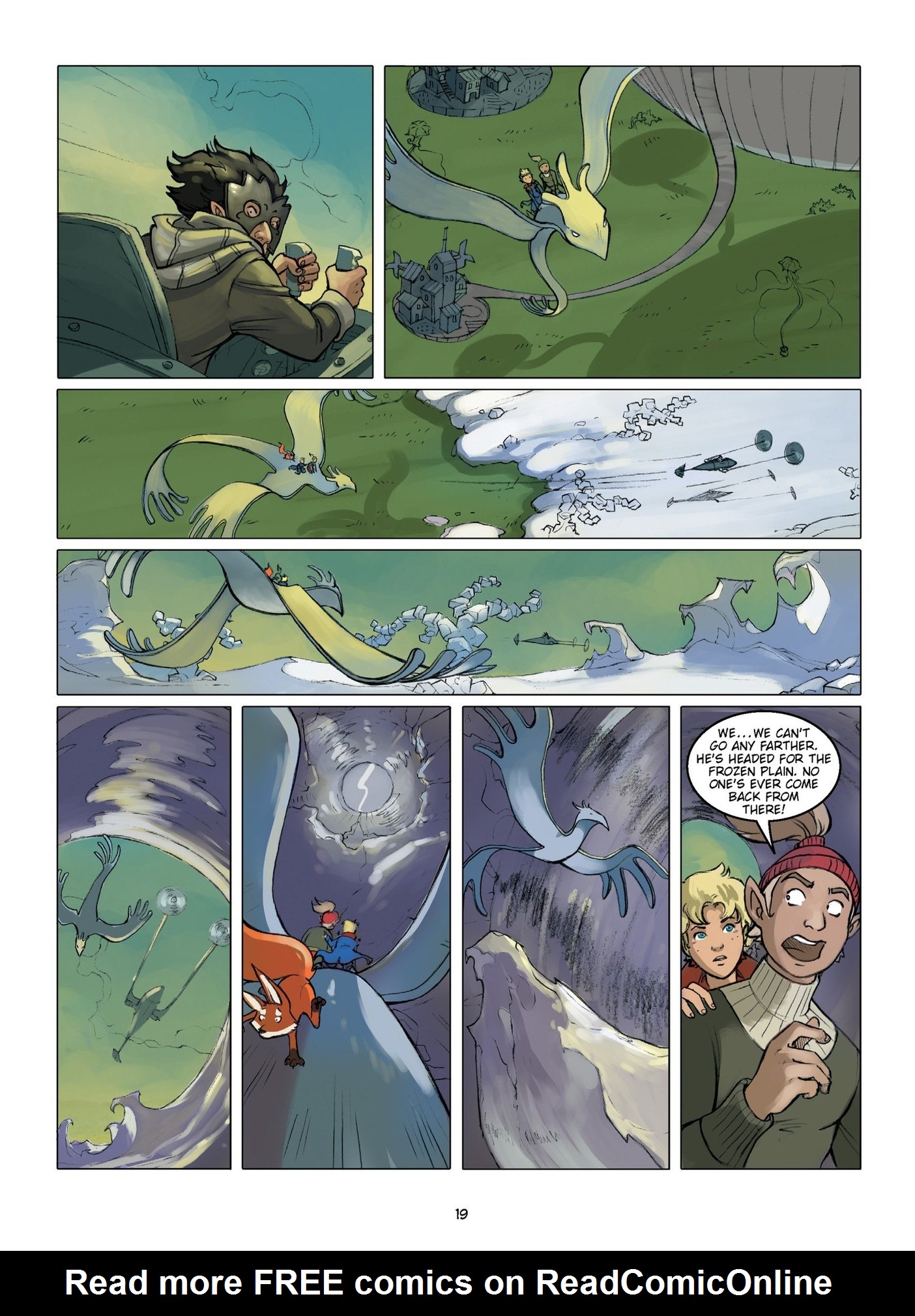 Read online The Little Prince comic -  Issue #1 - 23