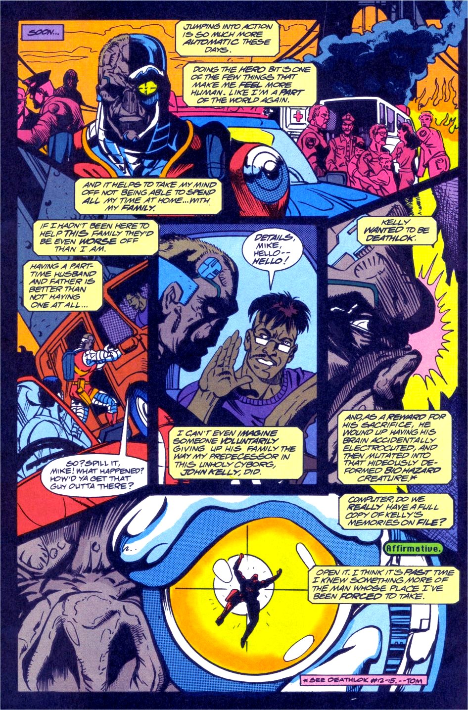 Read online Deathlok (1991) comic -  Issue #17 - 5