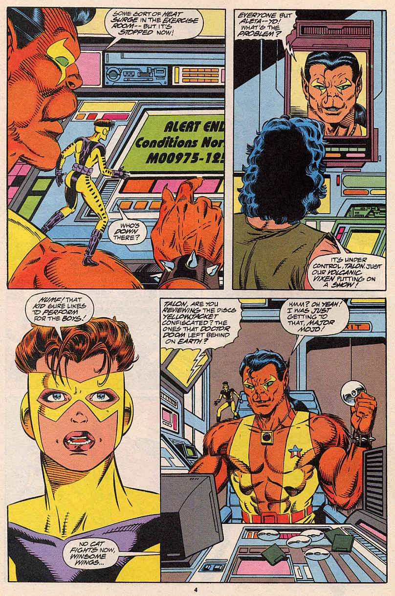 Guardians of the Galaxy (1990) issue 40 - Page 5