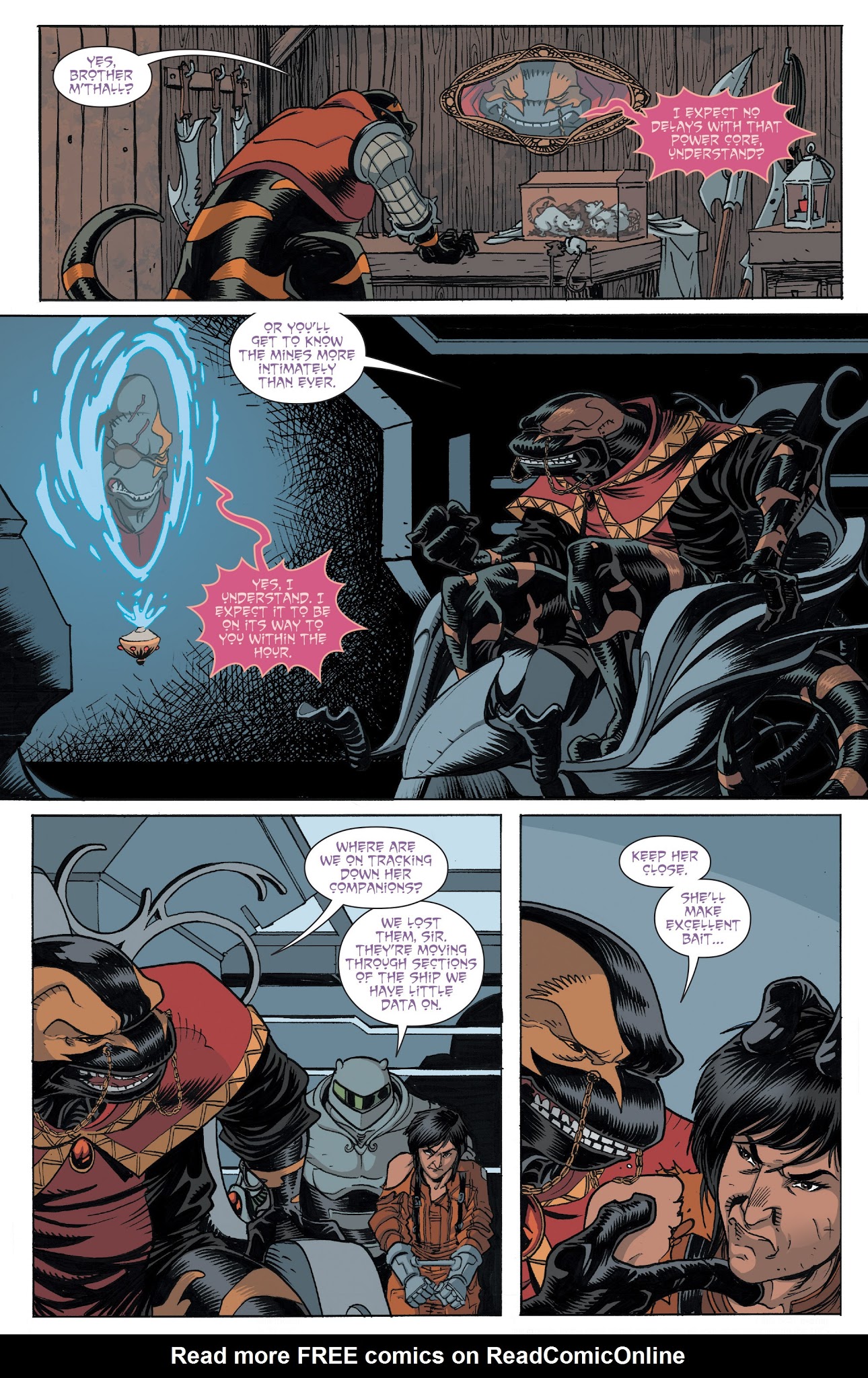 Read online Reyn comic -  Issue #8 - 5