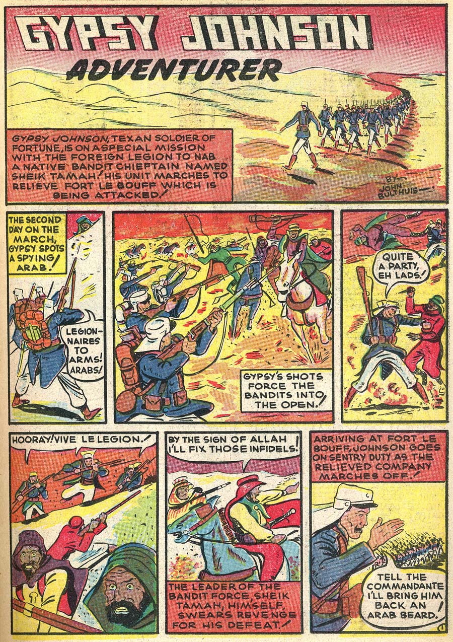 Read online Blue Ribbon Comics (1939) comic -  Issue #4 - 23