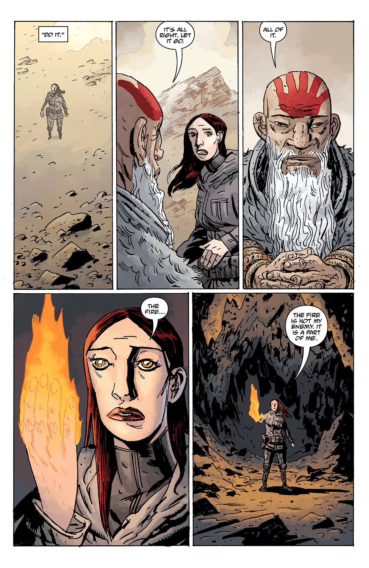 Read online B.P.R.D.: King of Fear comic -  Issue #4 - 17