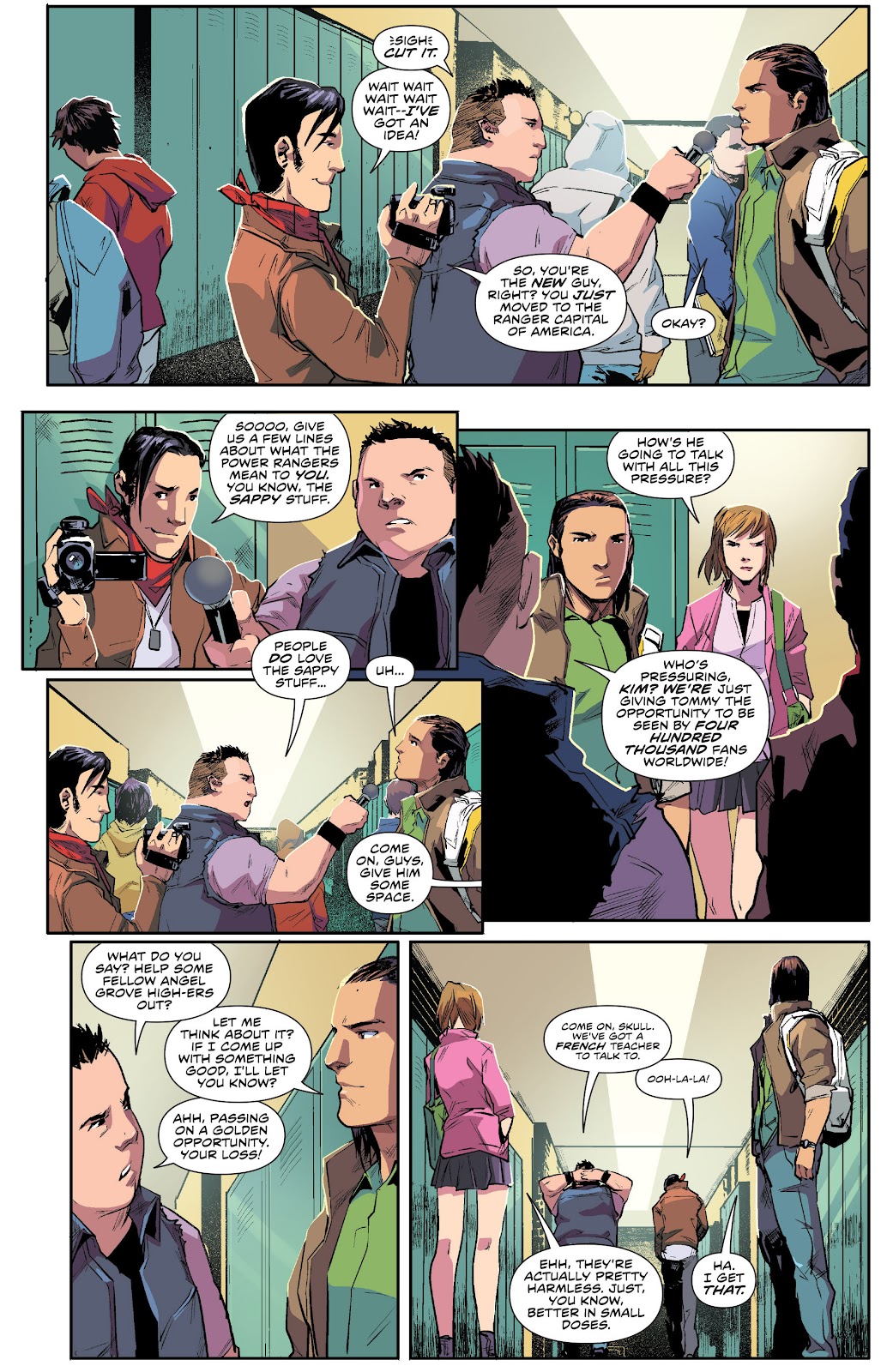 Saban's Power Rangers: Aftershock issue Full - Page 83