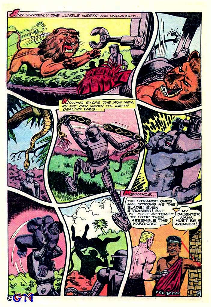 Read online Zago comic -  Issue #1 - 7