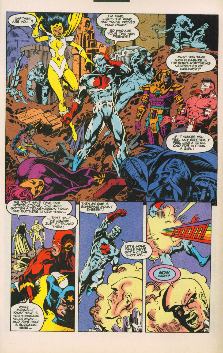 Justice League International (1993) 65 Page 21