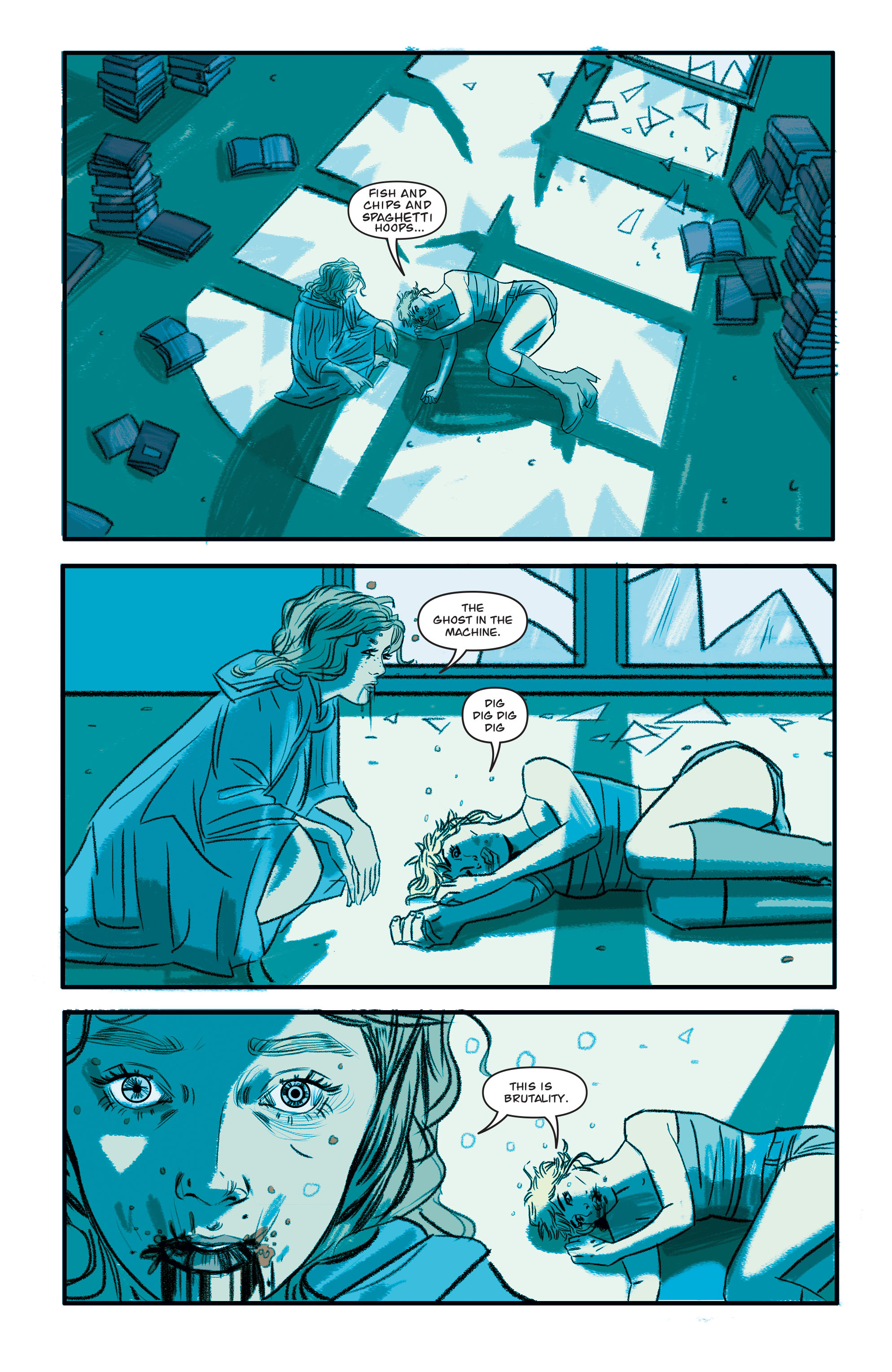 Read online Bodies comic -  Issue # TPB - 70