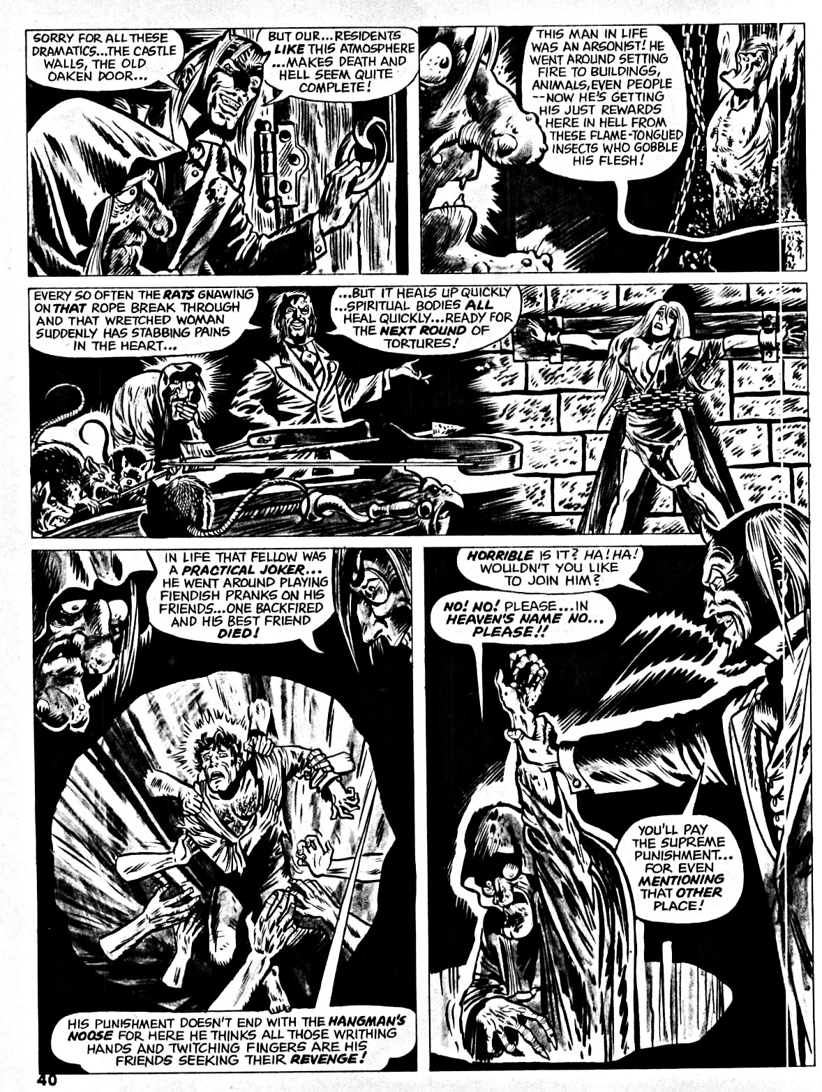 Read online Nightmare (1970) comic -  Issue #4 - 39