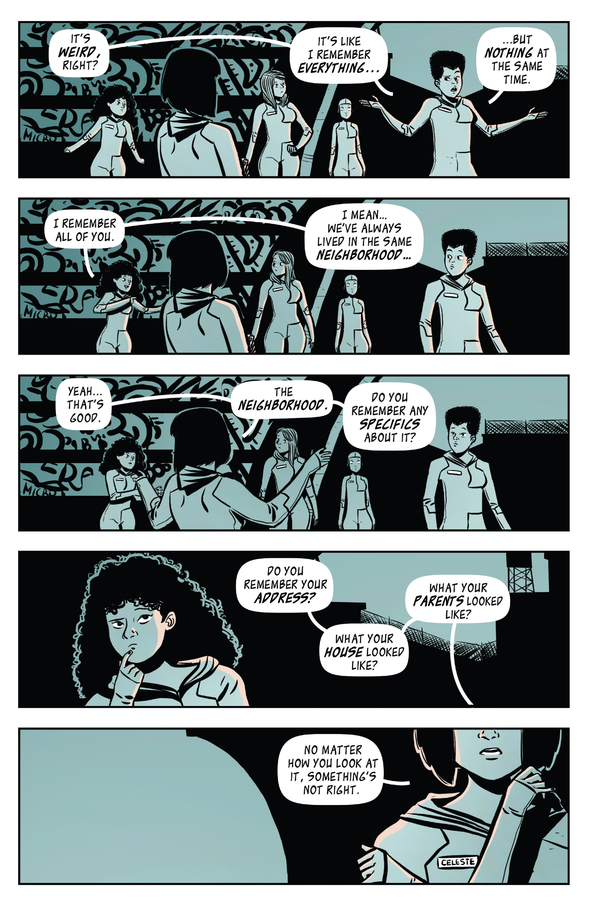 Read online Grave Lilies comic -  Issue #1 - 11