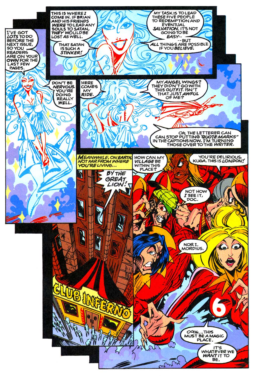 Read online Satan's Six comic -  Issue #1 - 22