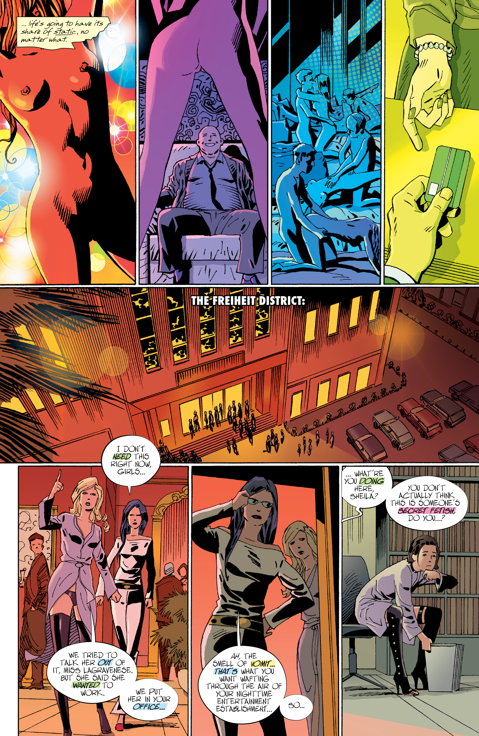 Read online Sex comic -  Issue #15 - 16