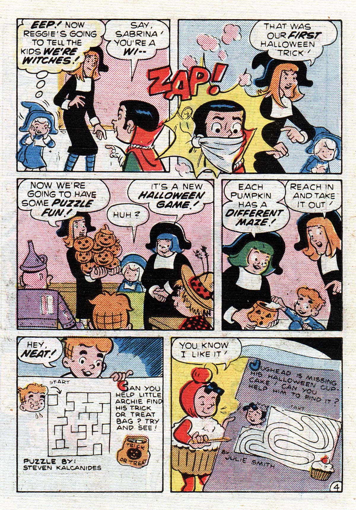 Read online Little Archie Comics Digest Magazine comic -  Issue #33 - 118