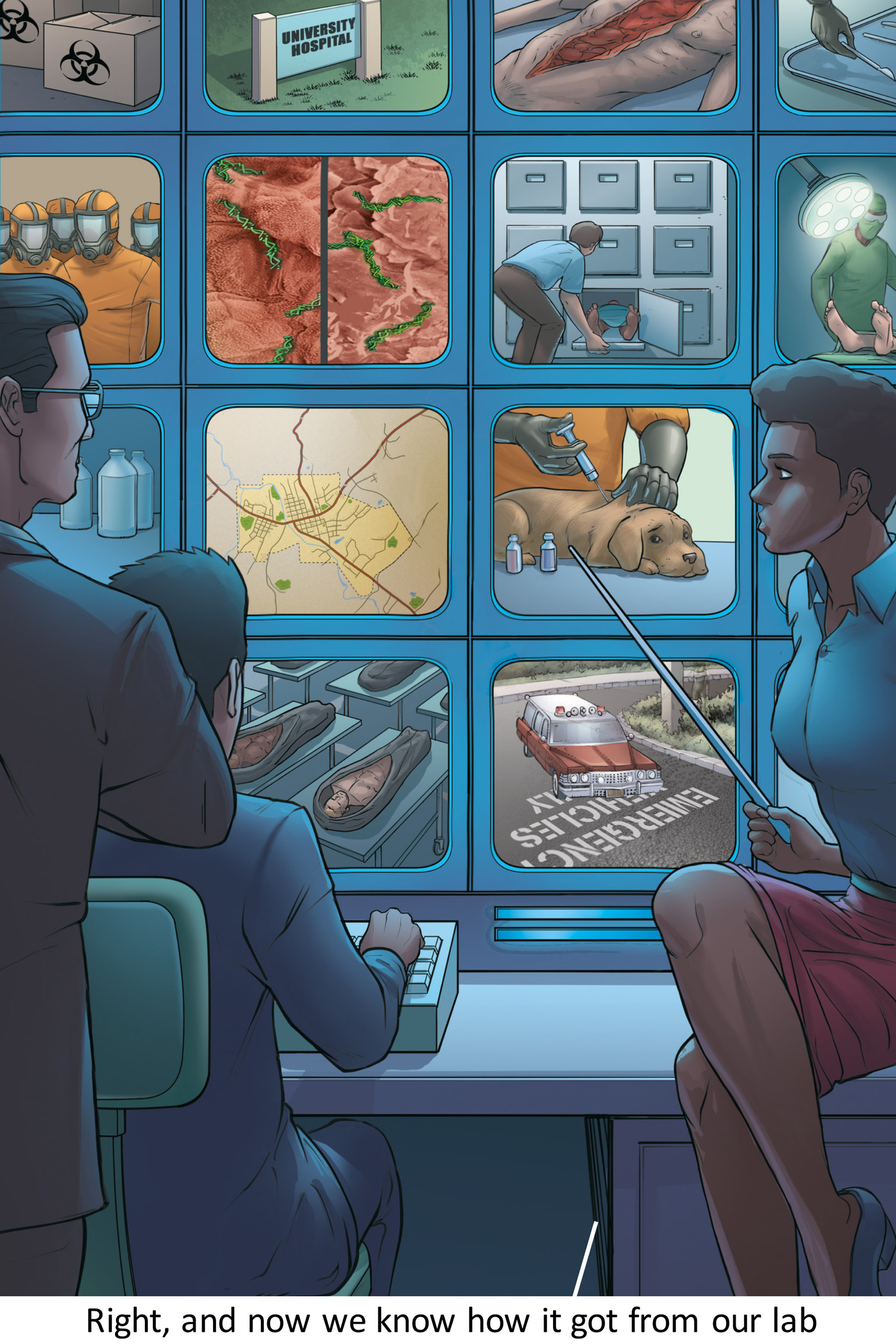 Read online Medic comic -  Issue #4 - 138