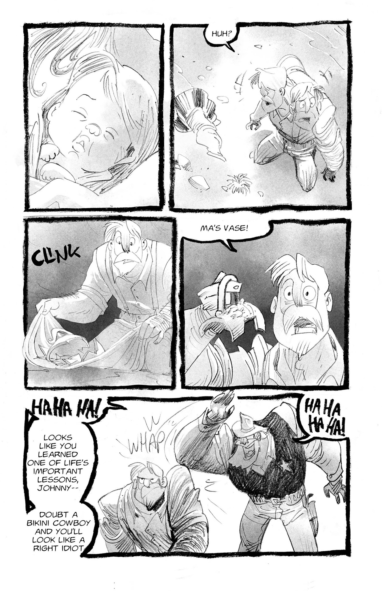 Read online Bikini Cowboy comic -  Issue # TPB - 224