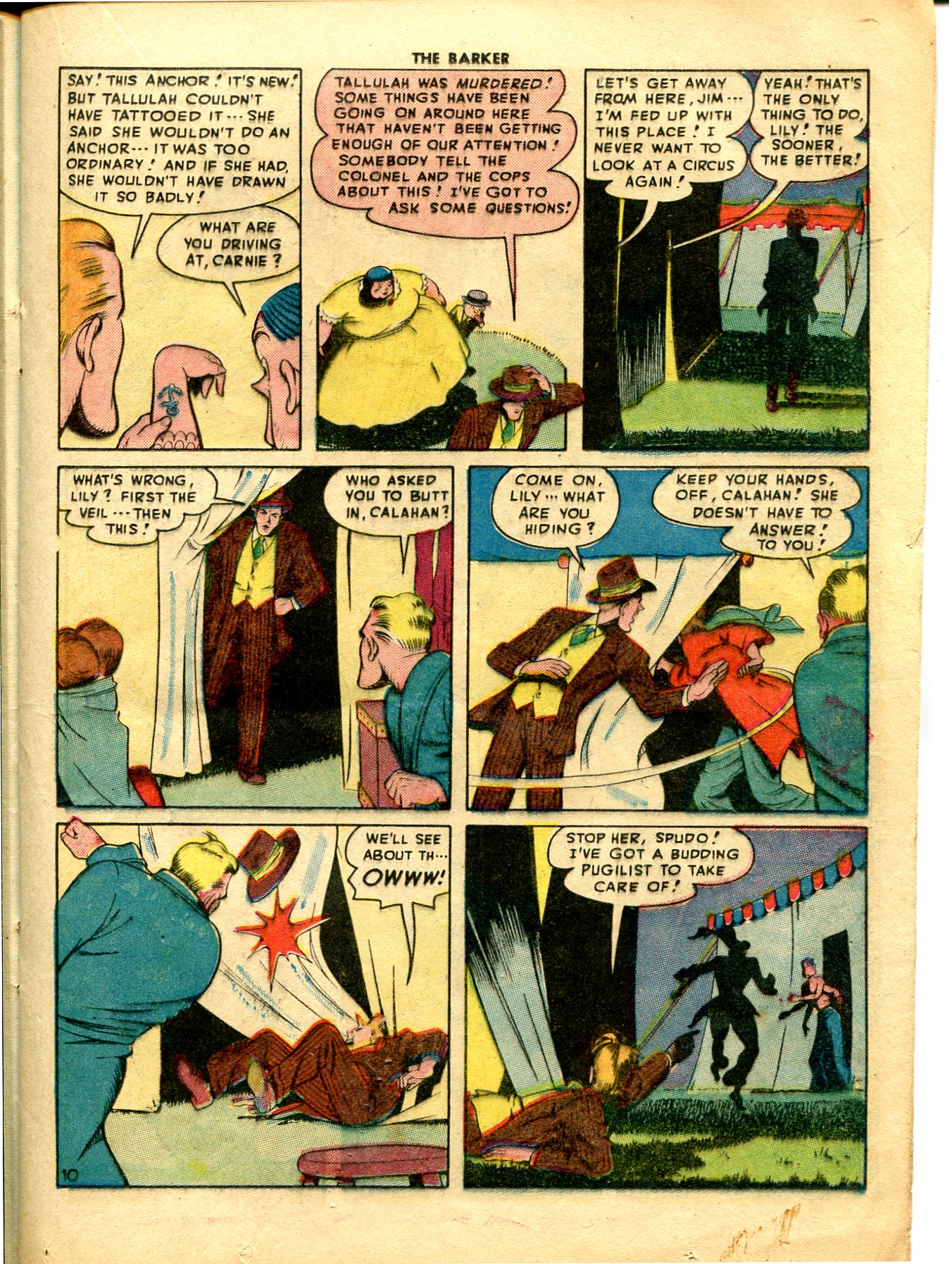 Read online Barker comic -  Issue #5 - 23