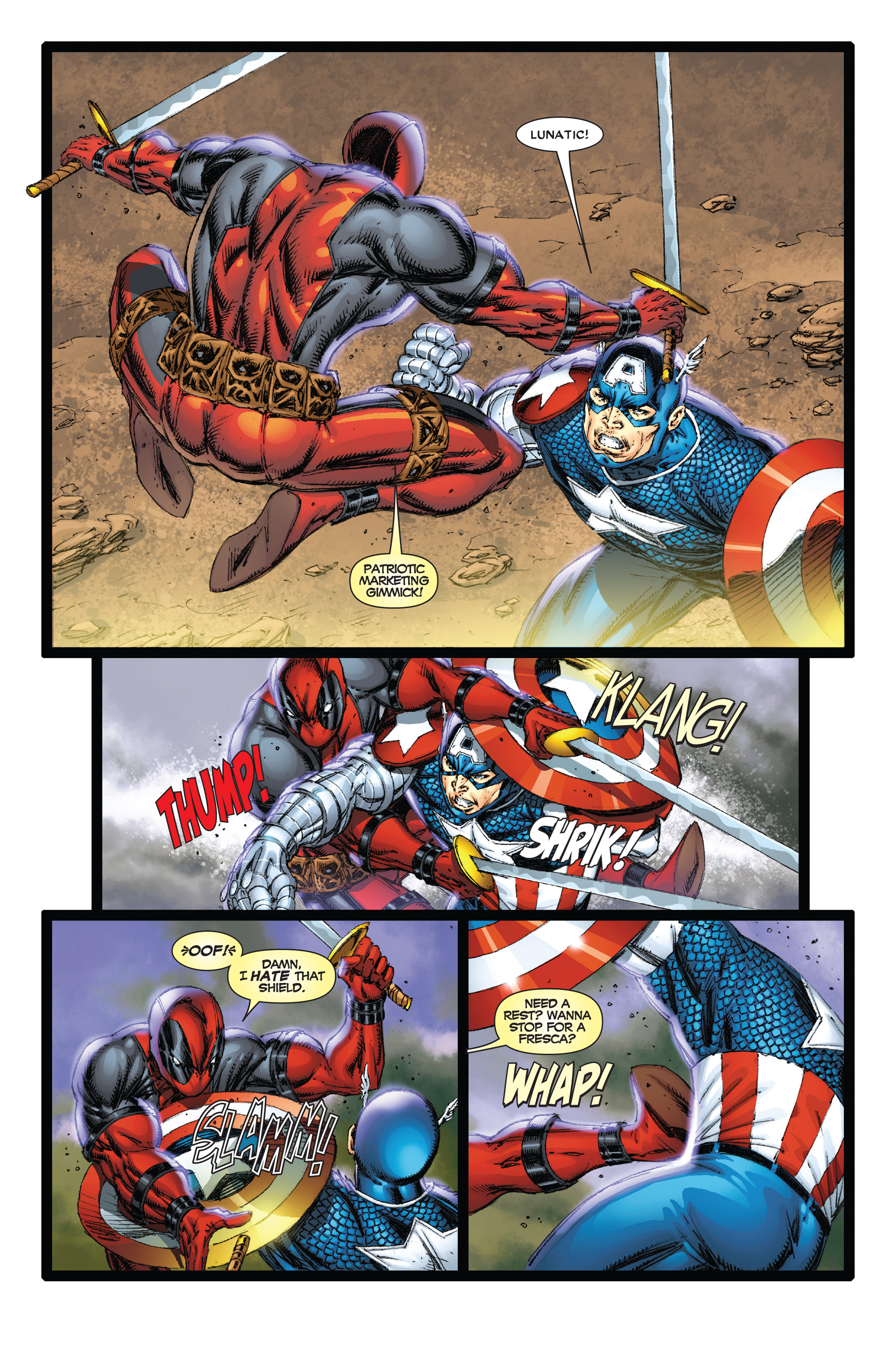 Read online Deadpool Classic comic -  Issue # TPB 12 (Part 1) - 22