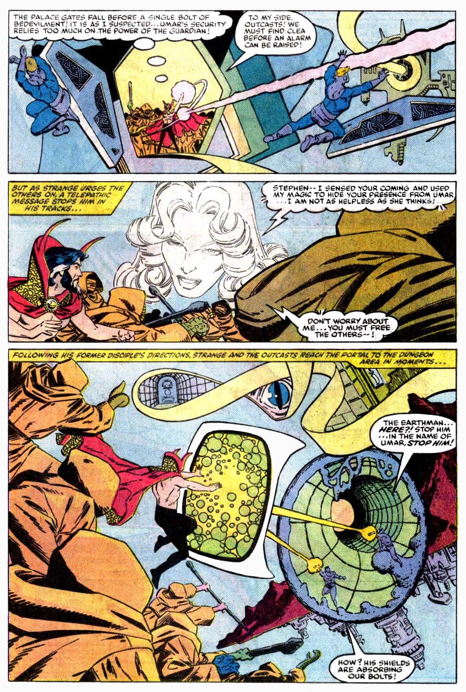 Doctor Strange (1974) issue 73 - Page 10