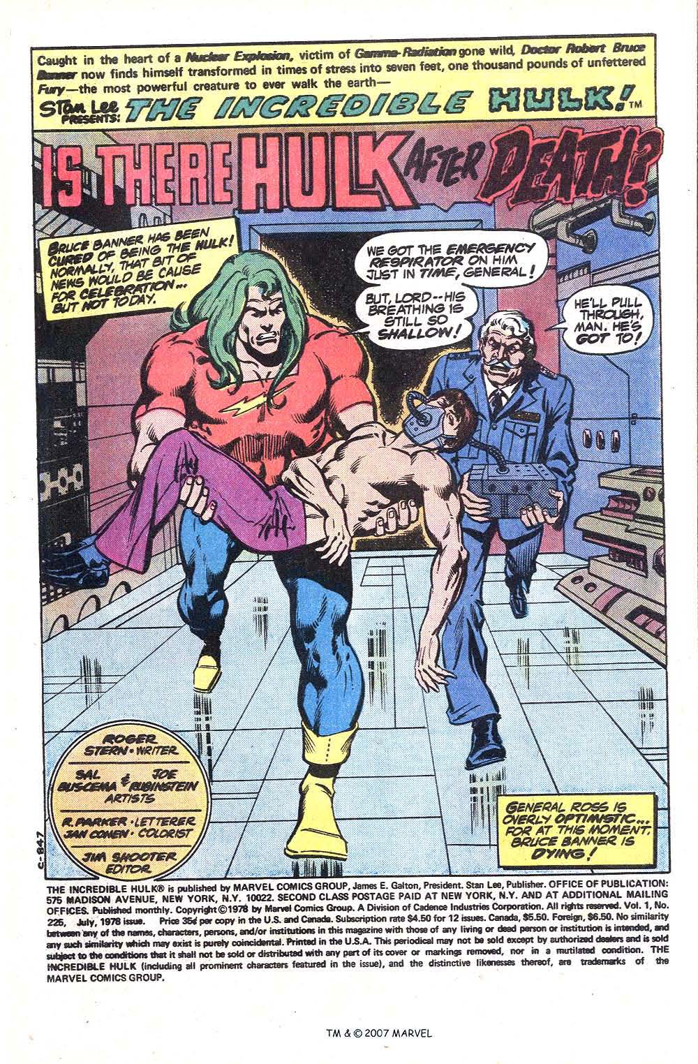 Read online The Incredible Hulk (1968) comic -  Issue #225 - 3