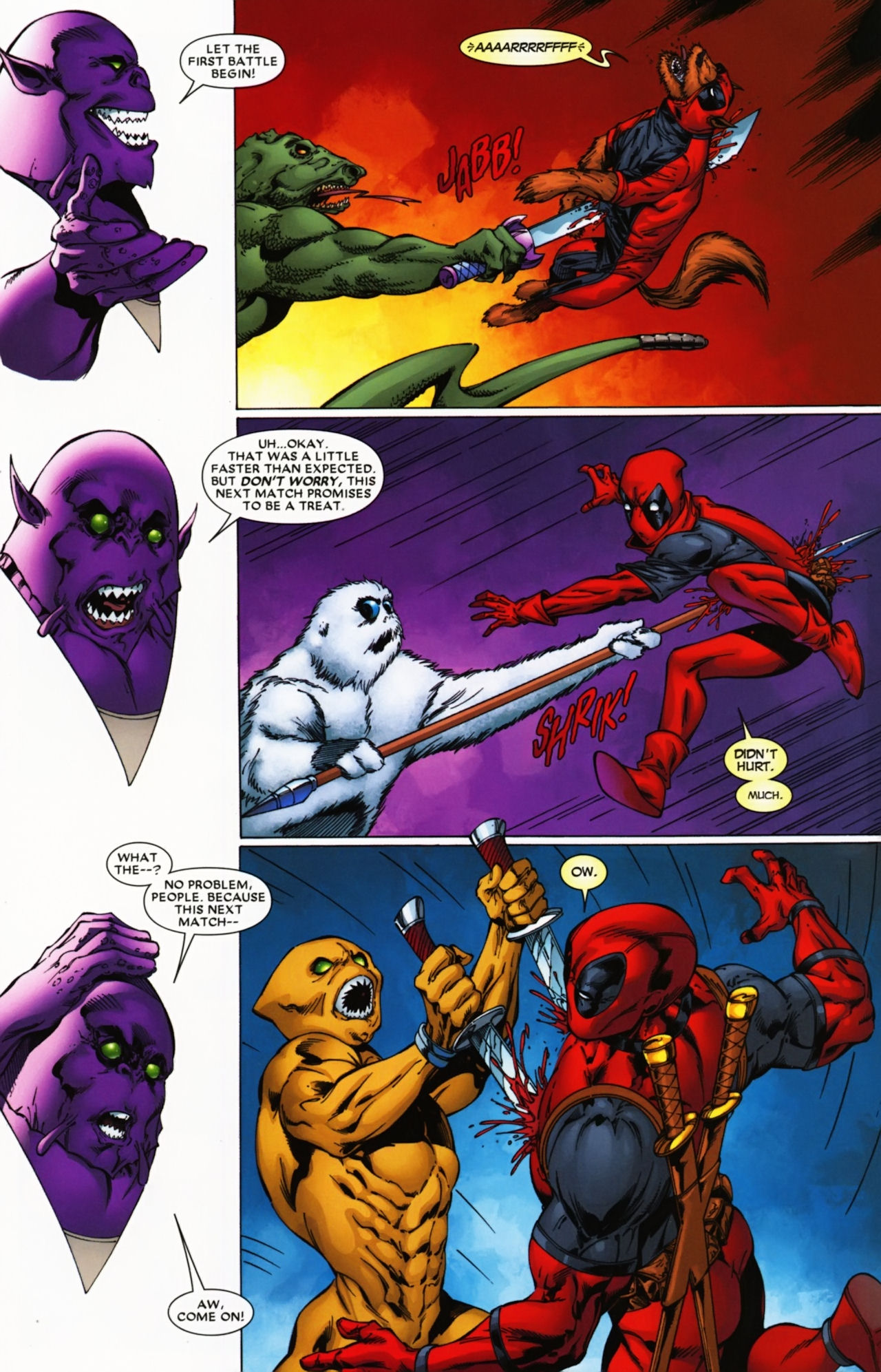 Read online Deadpool Corps (2010) comic -  Issue #6 - 15