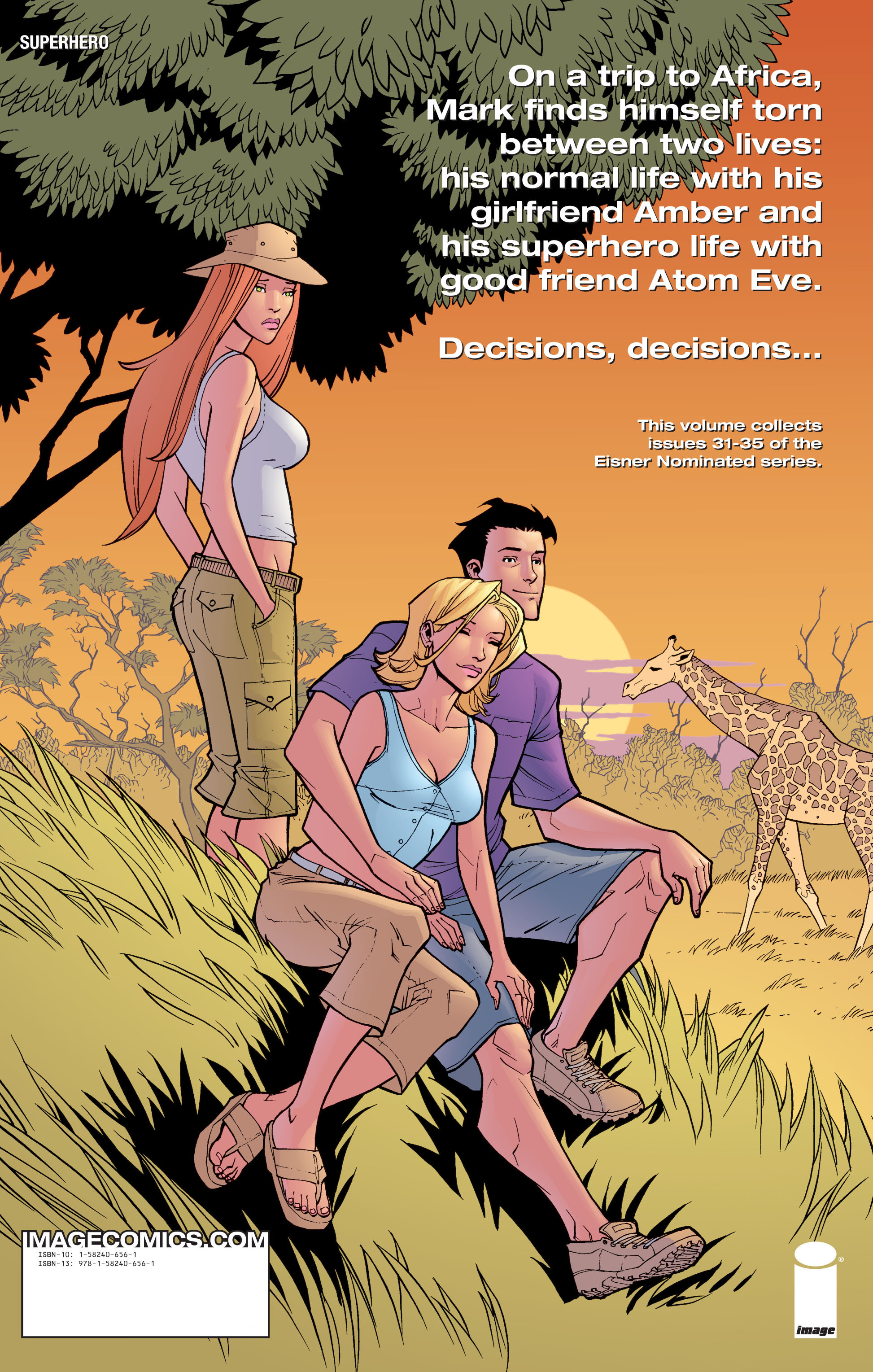 Read online Invincible comic -  Issue # _TPB 7 - Threes Company - 162