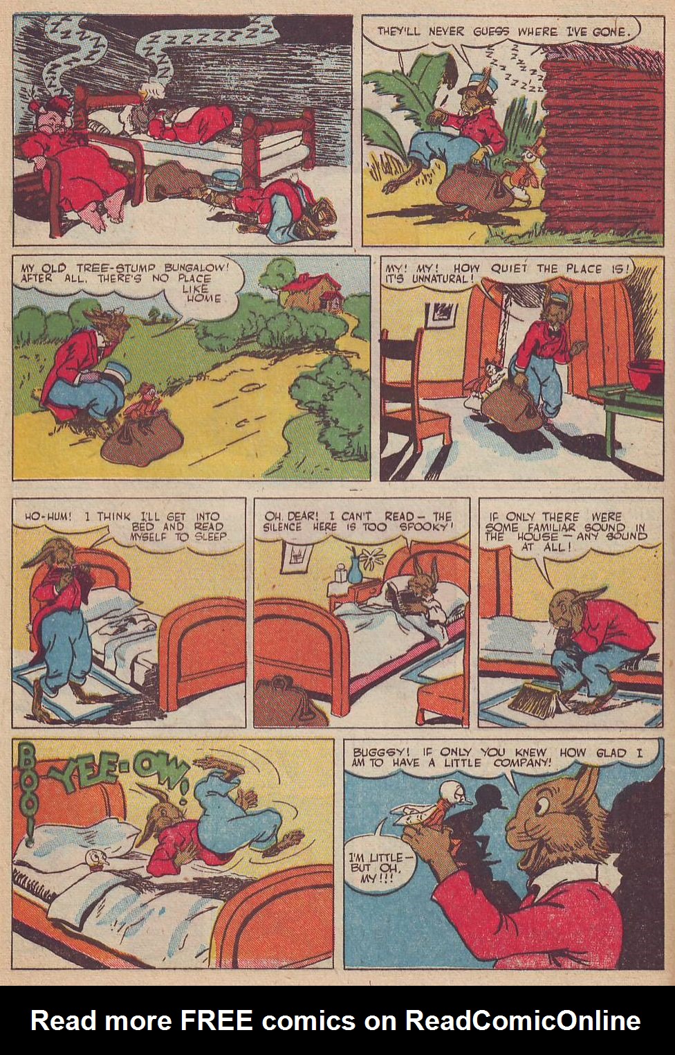 Read online Animal Comics comic -  Issue #20 - 10