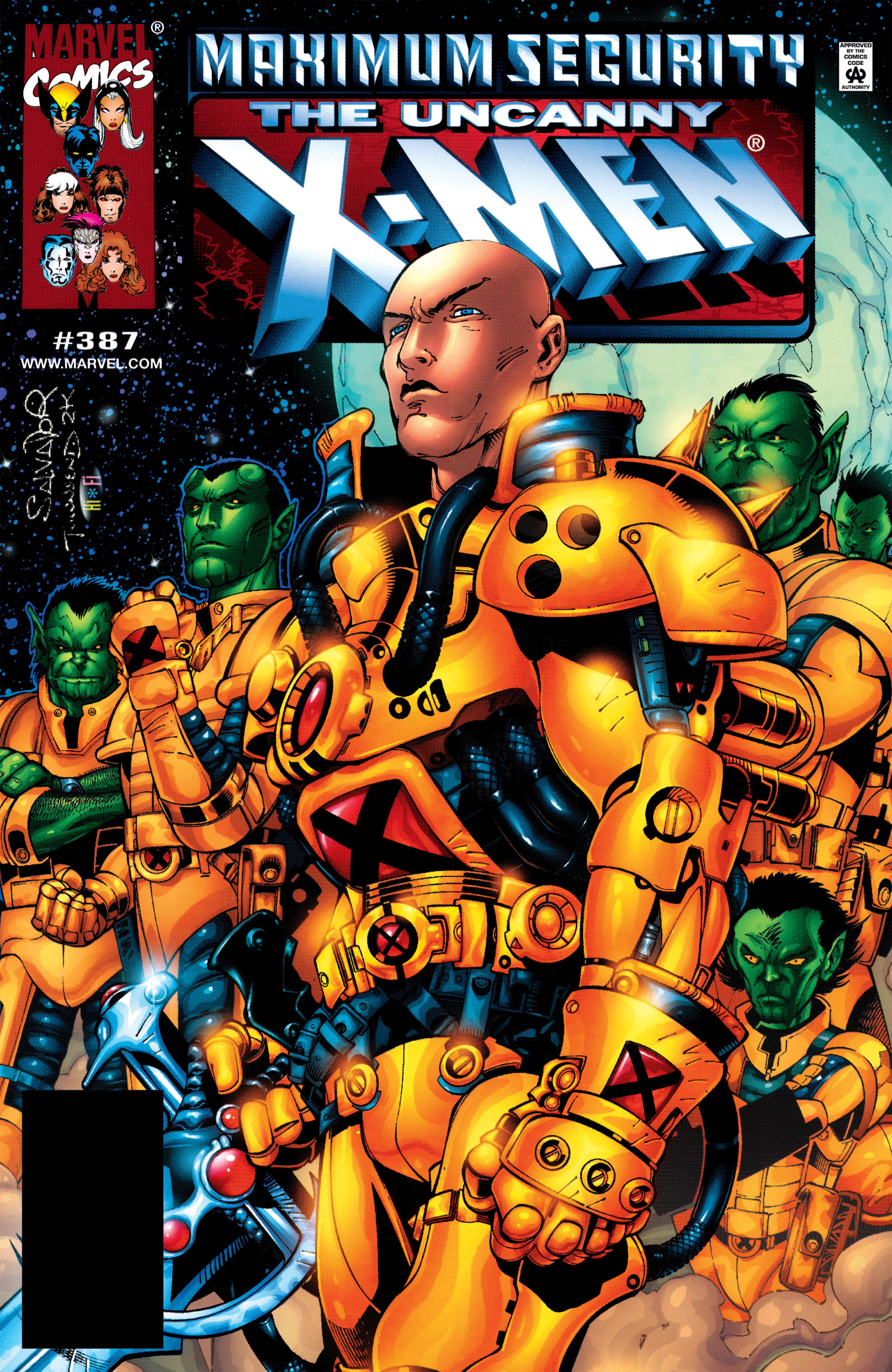 Uncanny X-Men (1963) 387 Page 0
