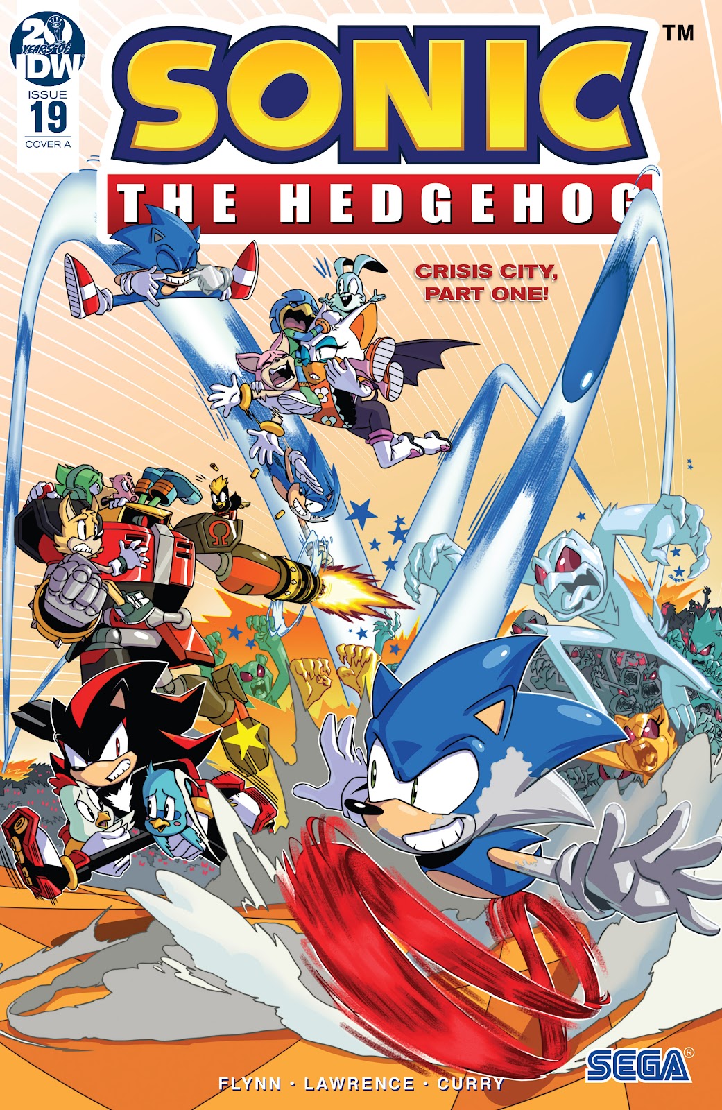 Sonic the Hedgehog (2018) issue 19 - Page 1