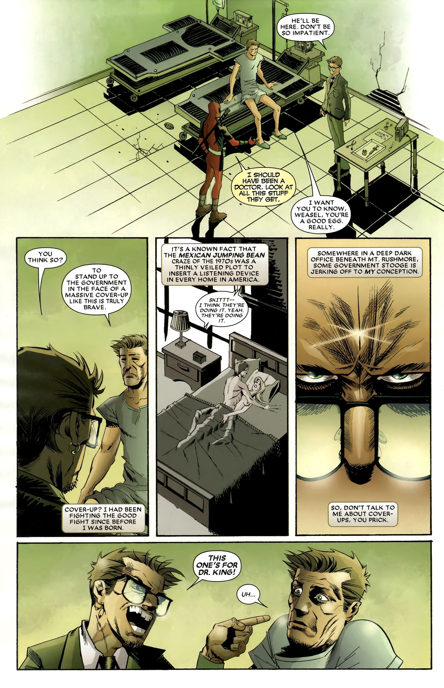 Read online Deadpool MAX II comic -  Issue #3 - 11