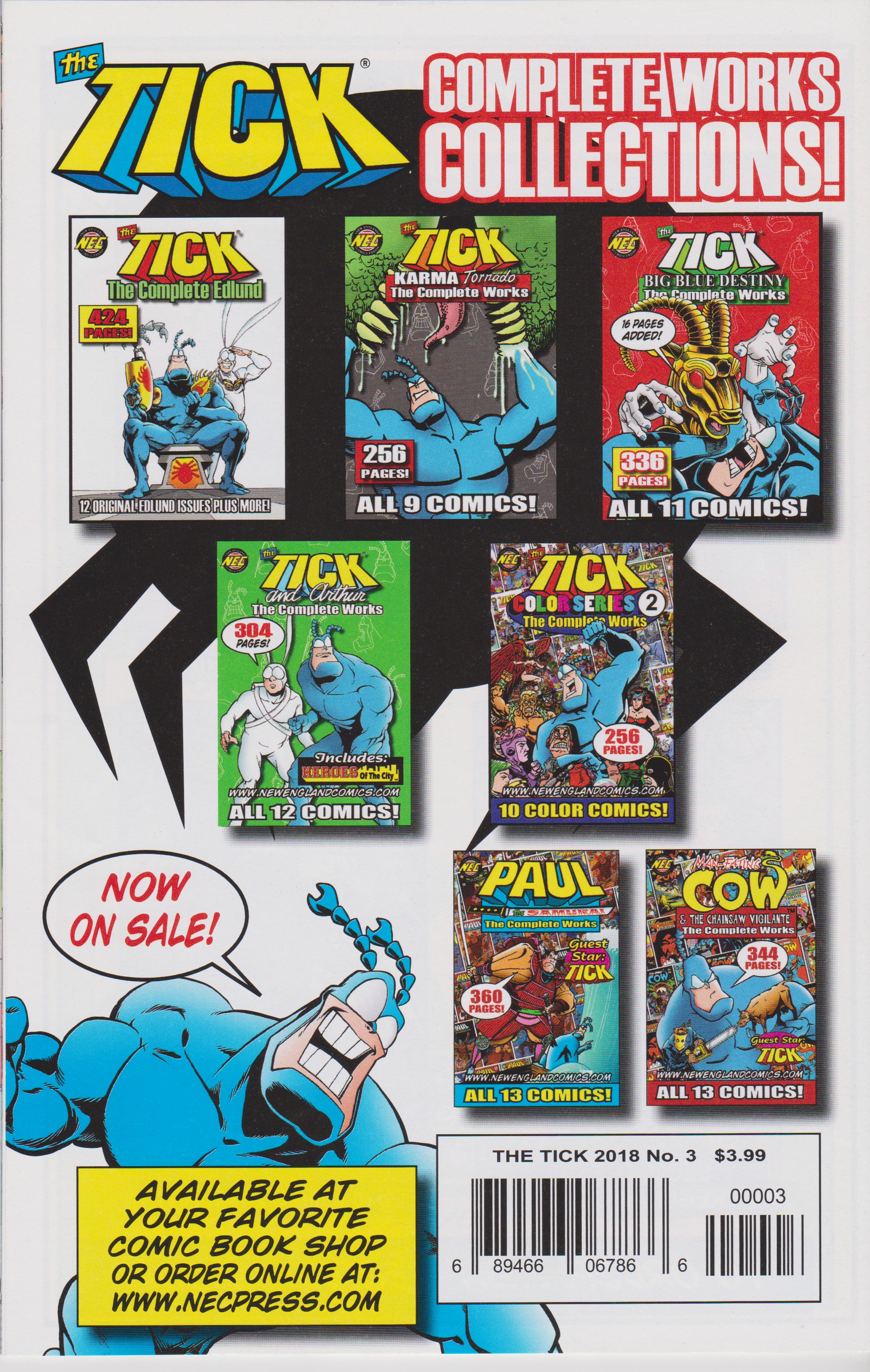 Read online The Tick 2017 comic -  Issue #3 - 32