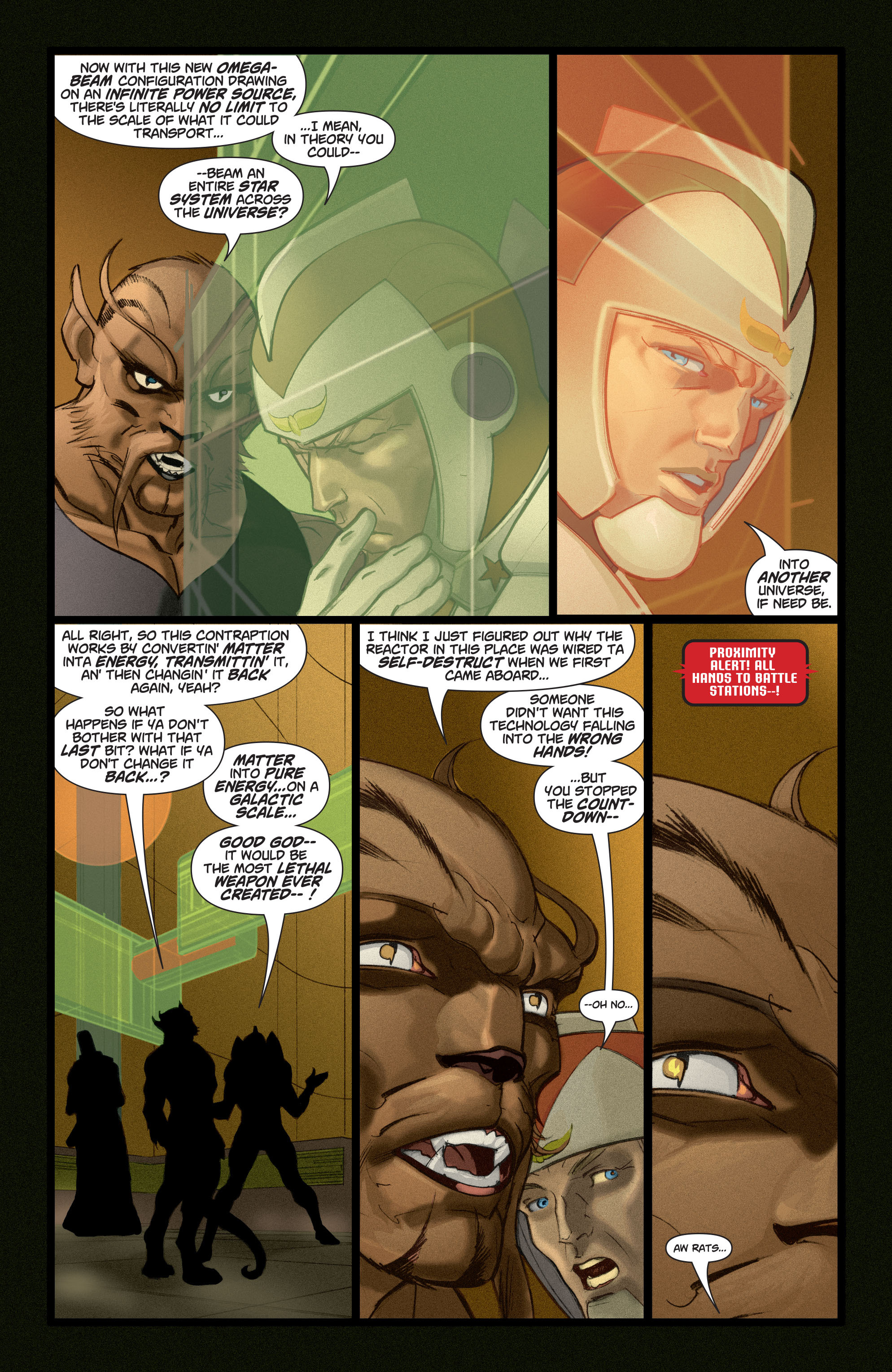 Read online Adam Strange (2004) comic -  Issue #5 - 4