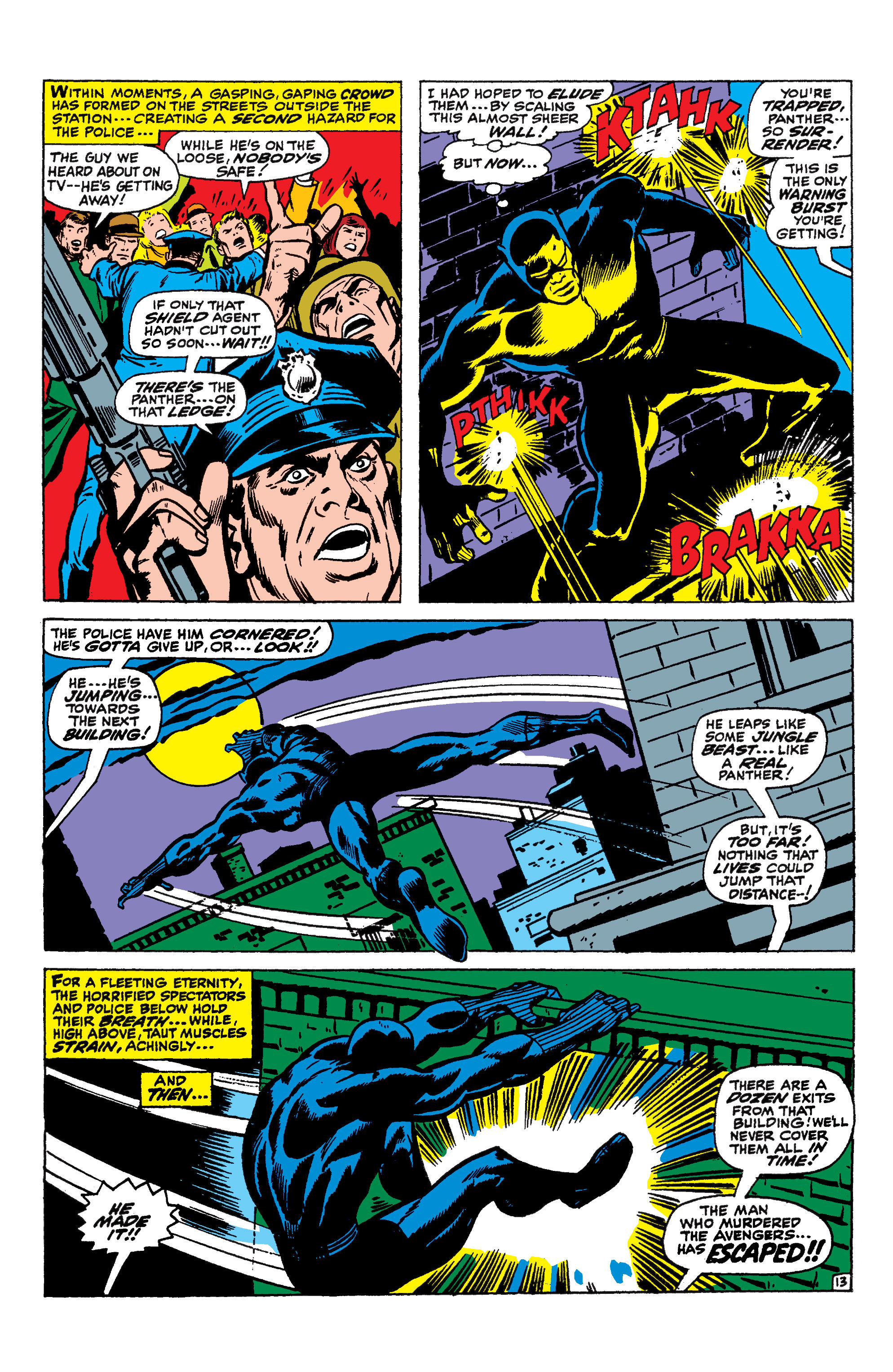 Read online Marvel Masterworks: The Avengers comic -  Issue # TPB 6 (Part 1) - 37