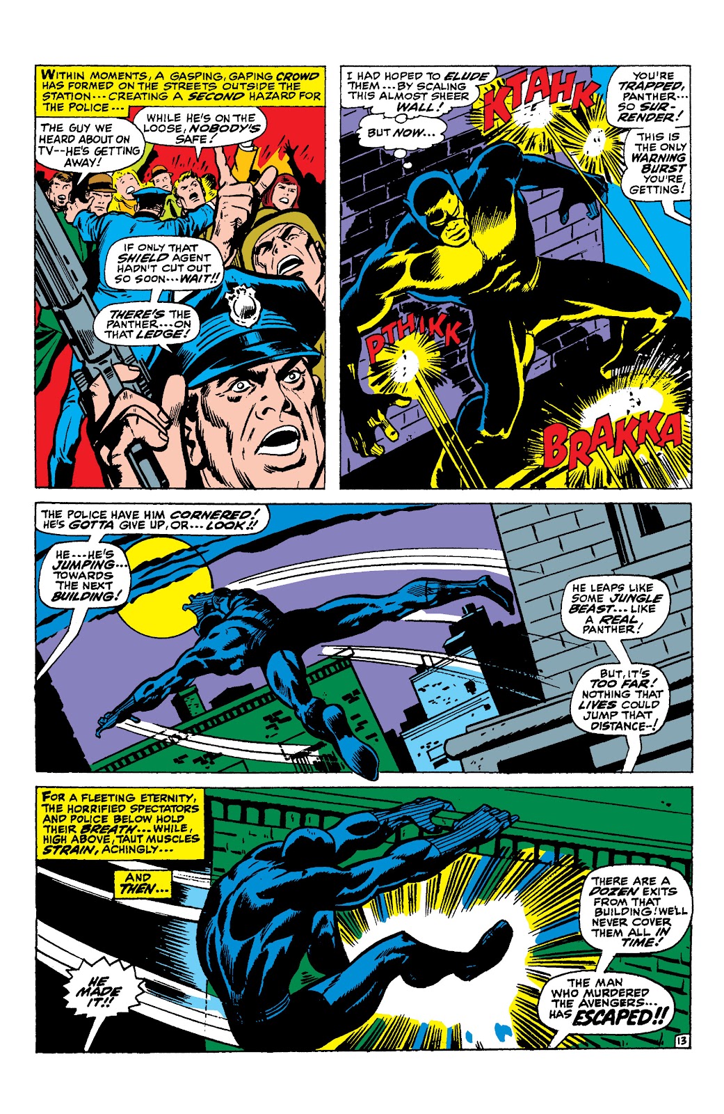 Marvel Masterworks: The Avengers issue TPB 6 (Part 1) - Page 37