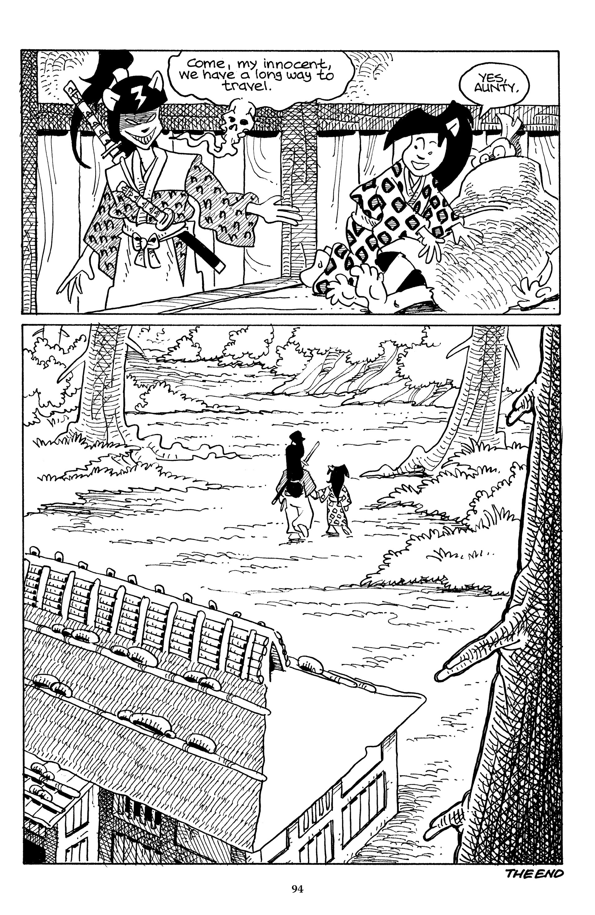 Read online The Usagi Yojimbo Saga (2021) comic -  Issue # TPB 5 (Part 1) - 94