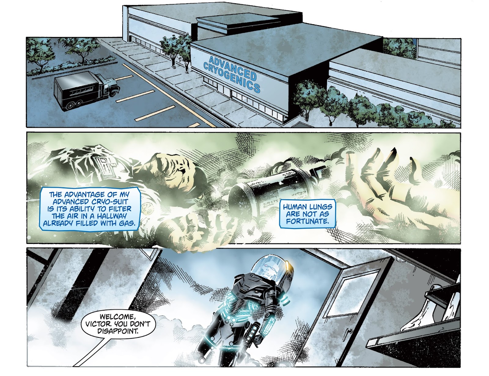 Batman: Arkham City (Digital Chapter) issue 7 - Page 11
