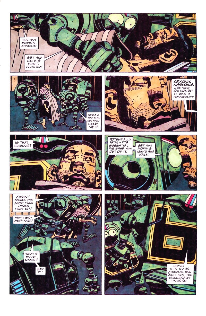 The Last American issue 1 - Page 7