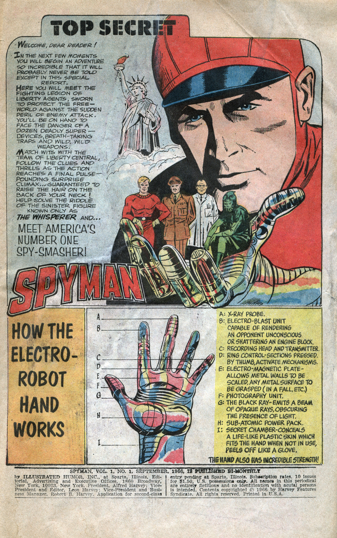 Read online Spyman comic -  Issue #1 - 4