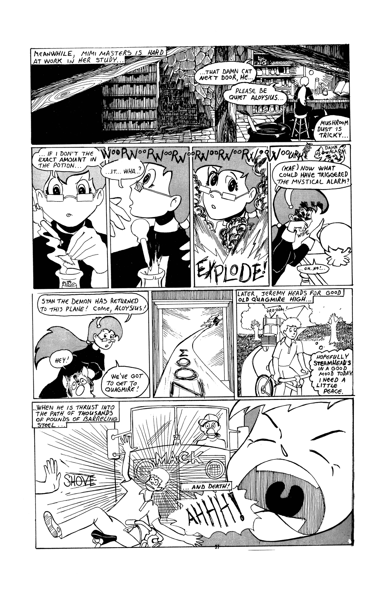 Read online Girls of Ninja High School comic -  Issue #1 - 38