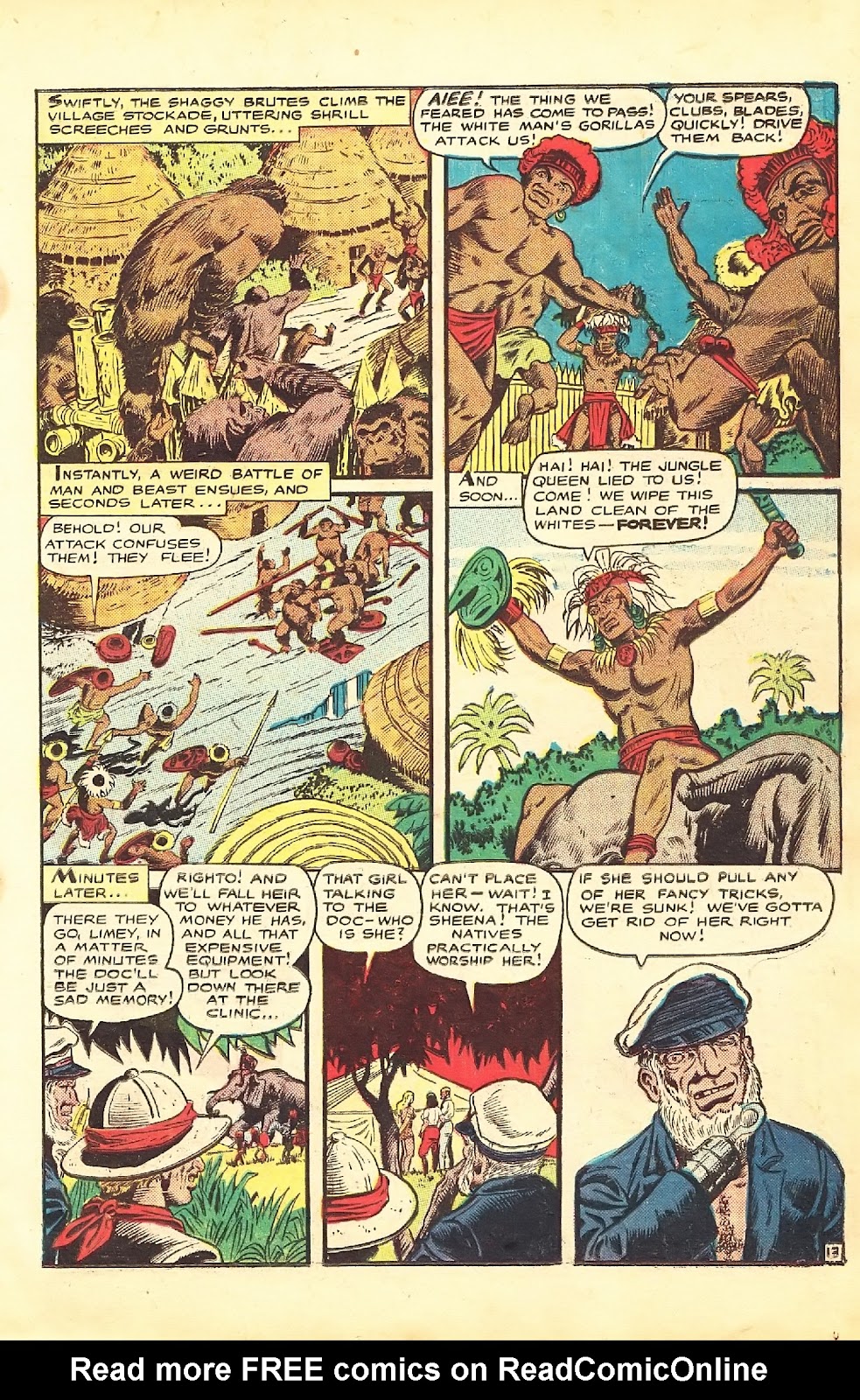 Sheena, Queen of the Jungle (1942) issue 7 - Page 15