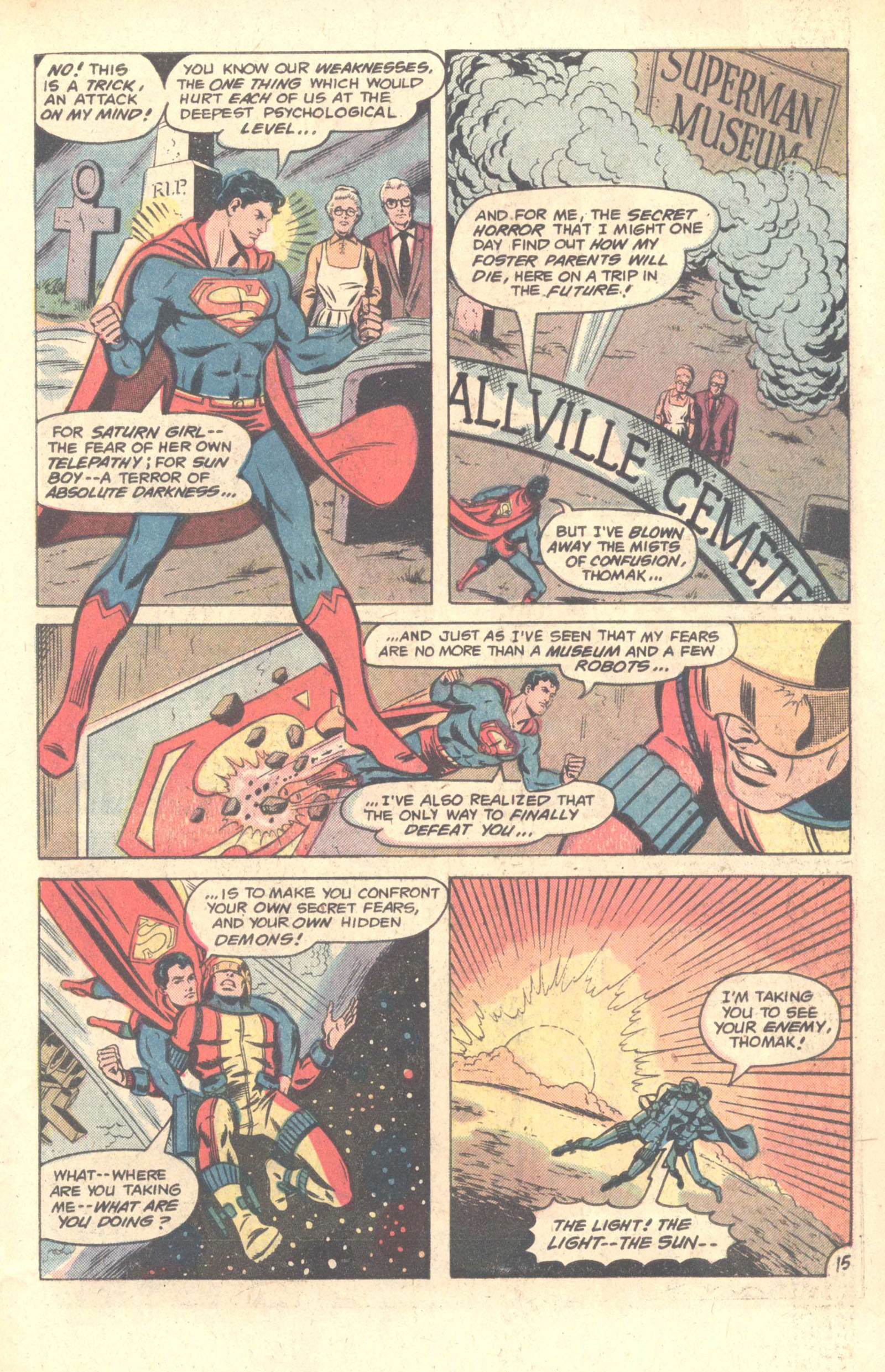 Legion of Super-Heroes (1980) 259 Page 25