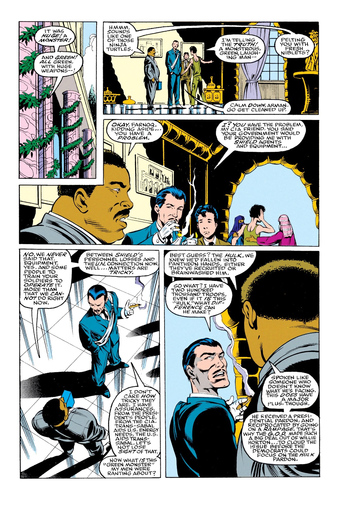 Read online Hulk Visionaries: Peter David comic -  Issue # TPB 8 (Part 1) - 24