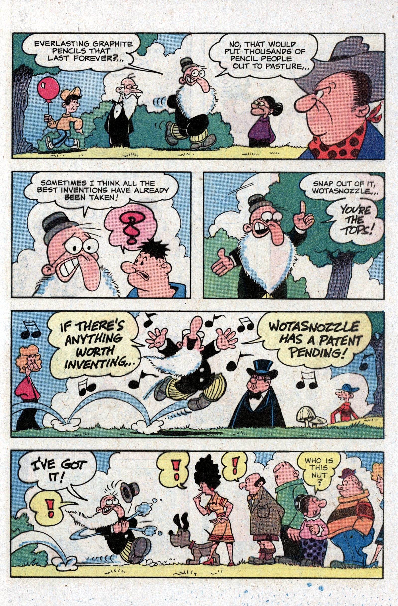 Read online Popeye (1948) comic -  Issue #166 - 21