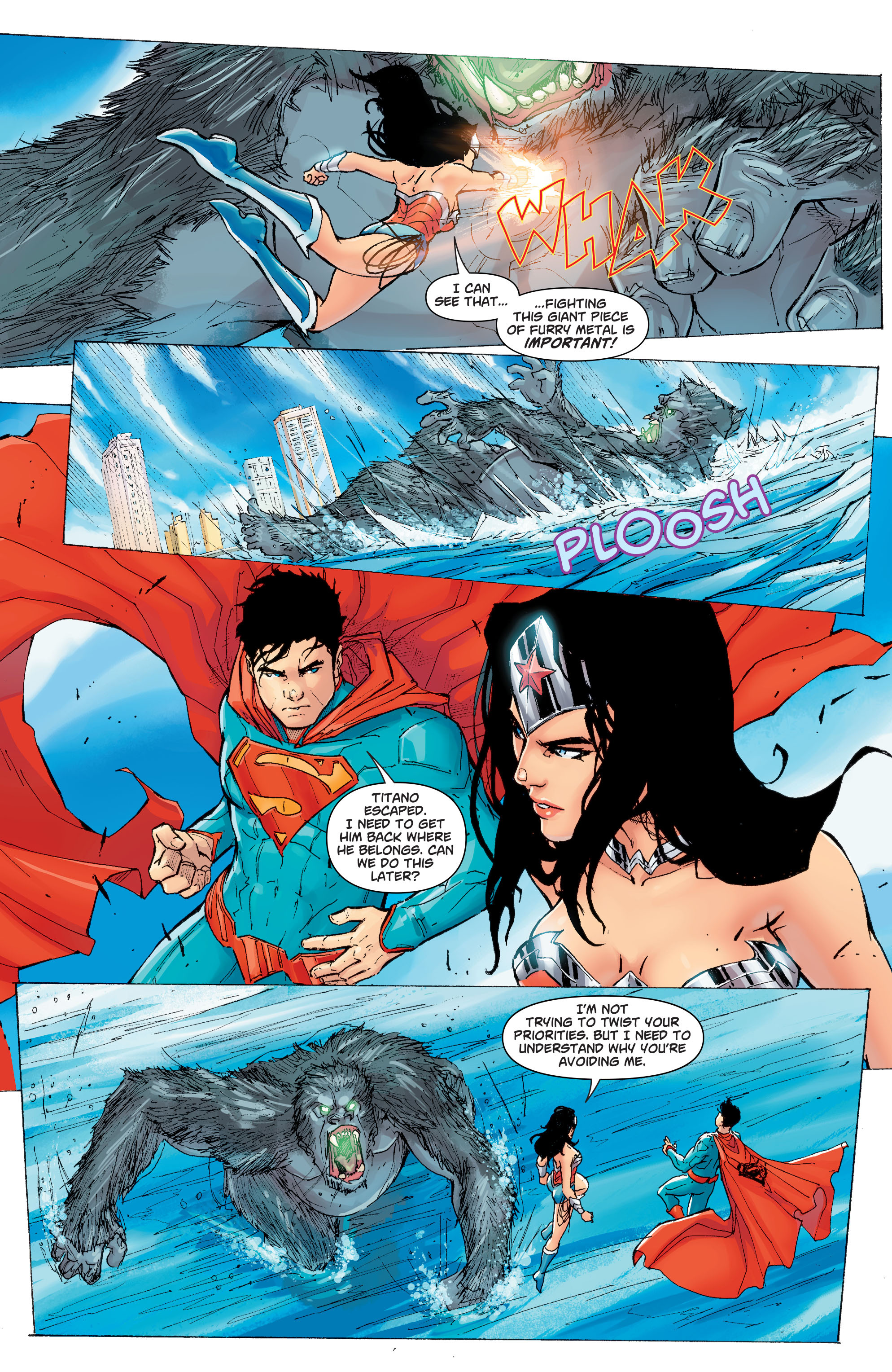 Read online Superman/Wonder Woman comic -  Issue # TPB 5 - 158
