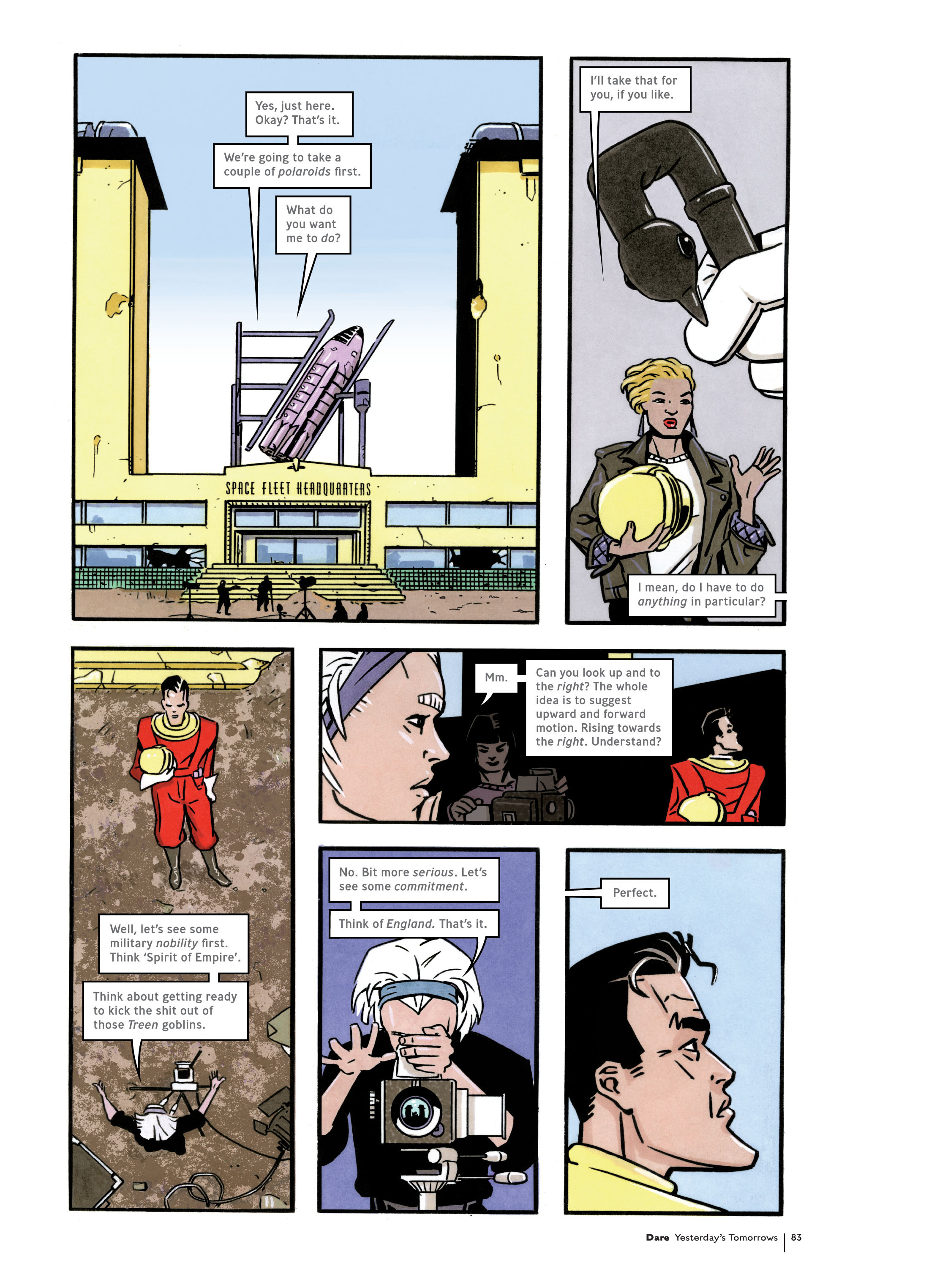 Read online Yesterday's Tomorrows comic -  Issue # TPB (Part 1) - 77