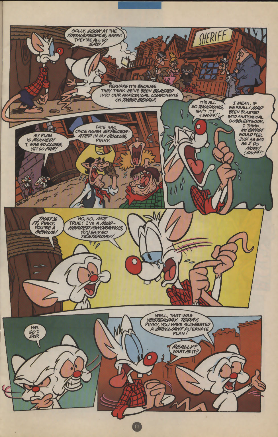 Read online Pinky and The Brain comic -  Issue #5 - 10