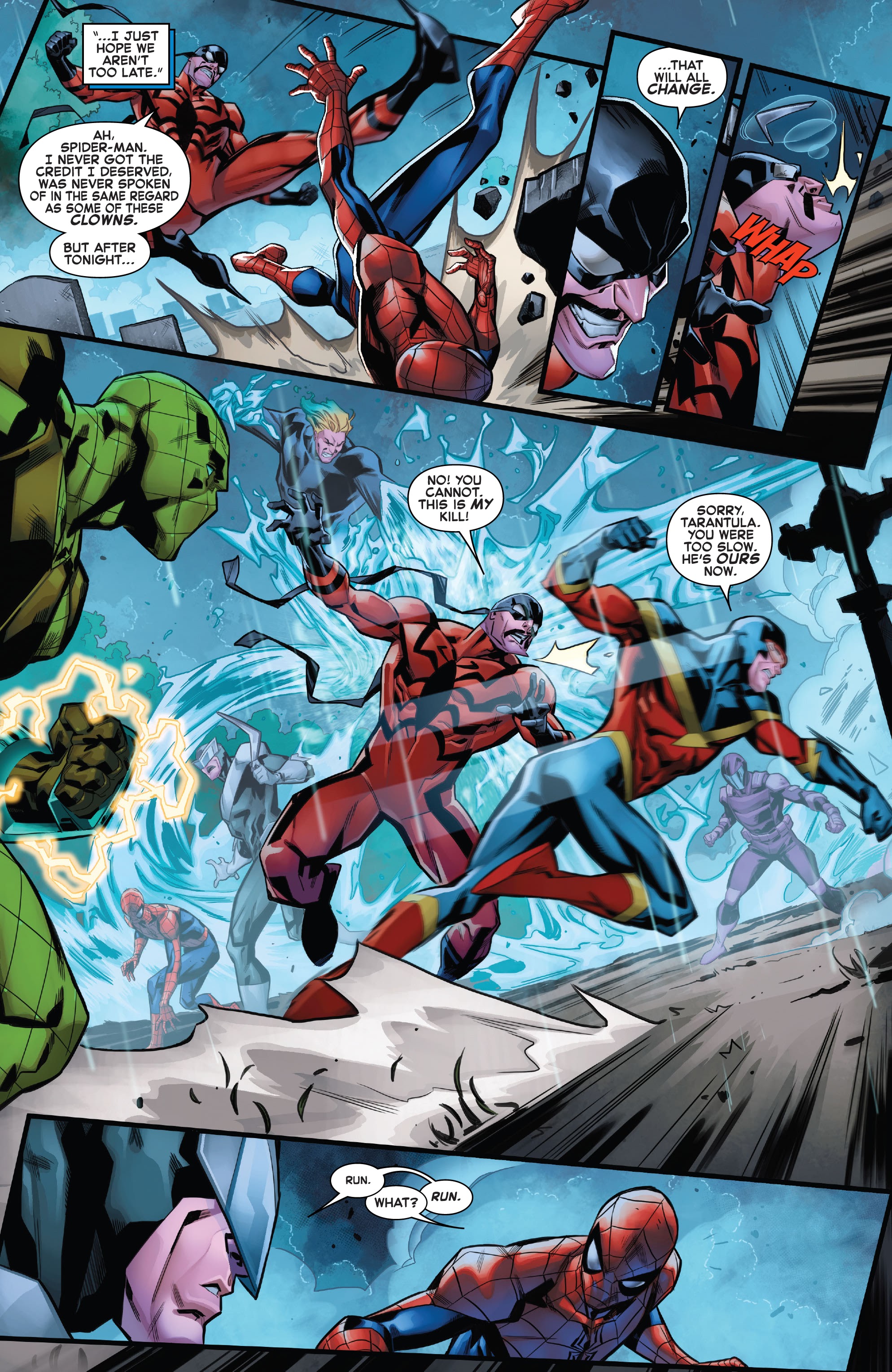 Read online Sinister War comic -  Issue #3 - 19