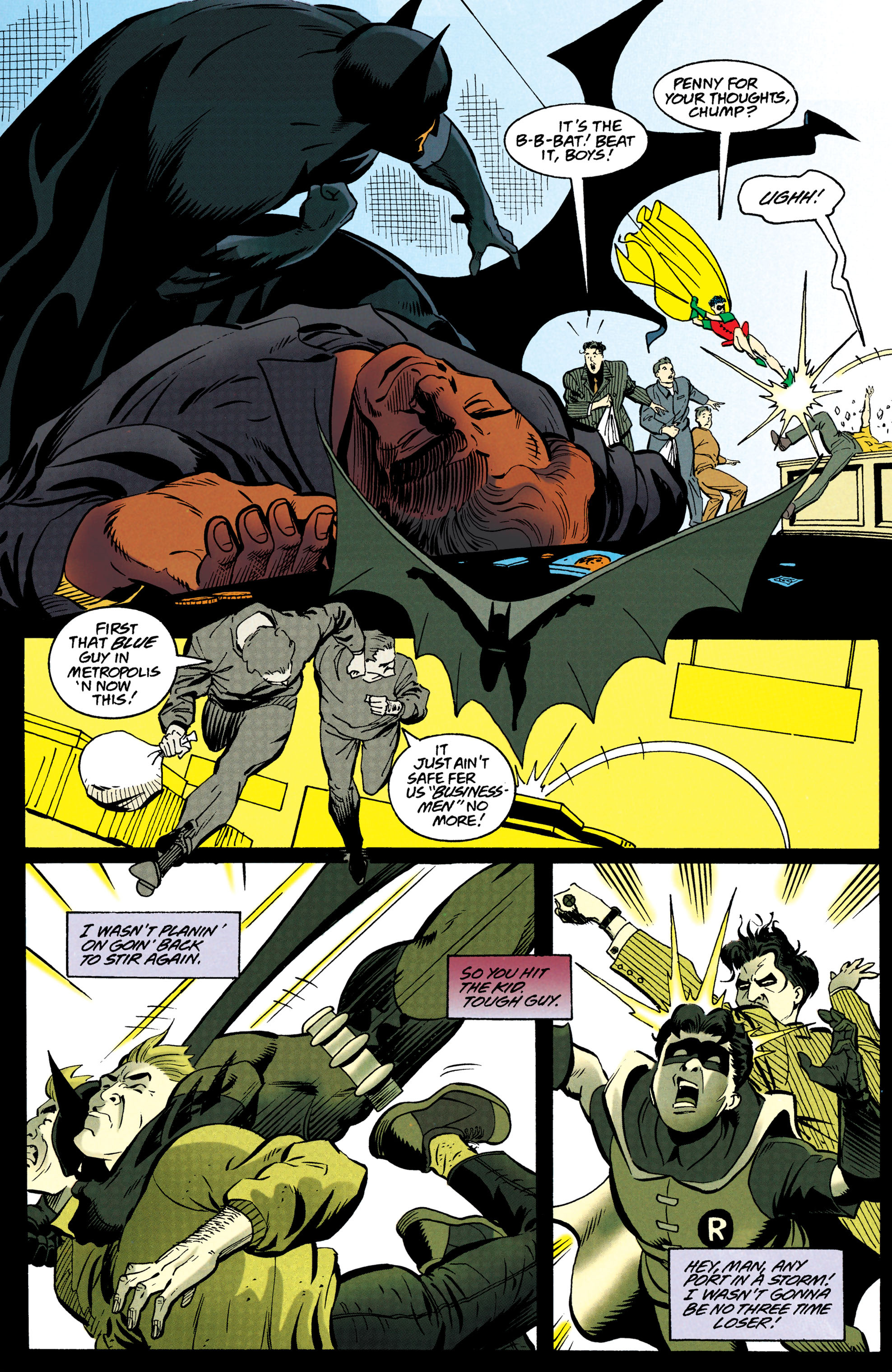 Read online The Batman Chronicles (1995) comic -  Issue #19 - 37