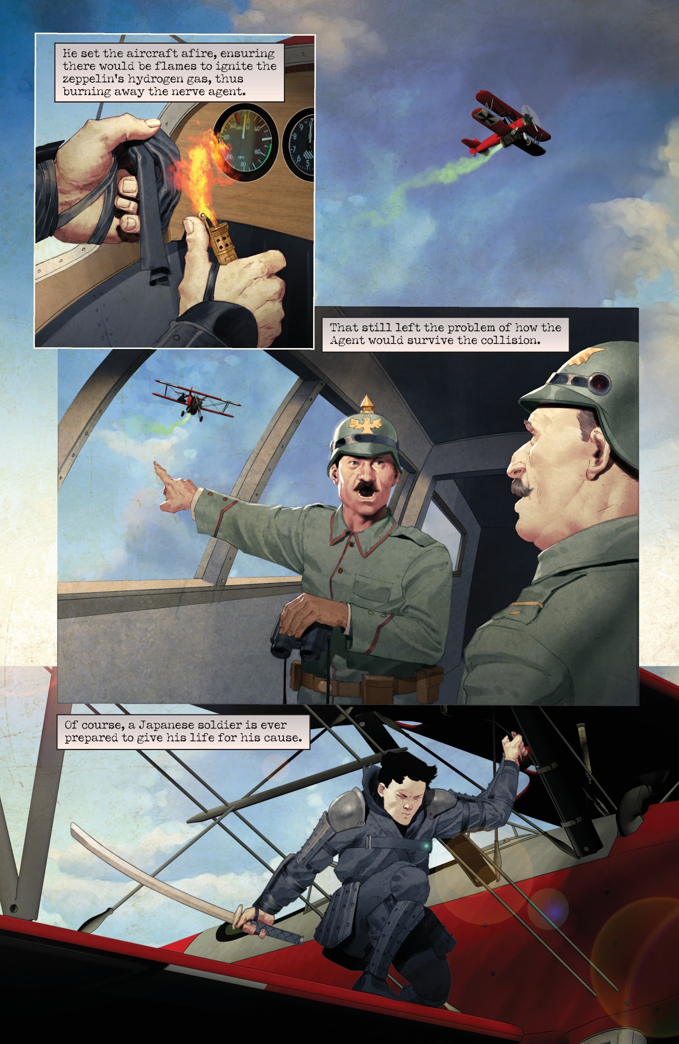 Read online Ninja-K comic -  Issue #4 - 28