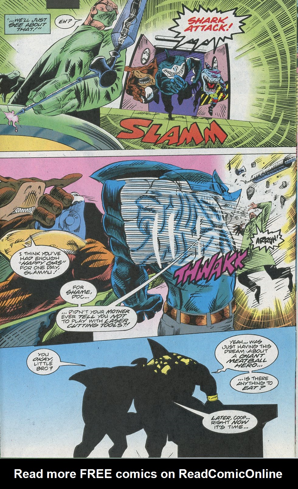 Read online Street Sharks comic -  Issue #2 - 8