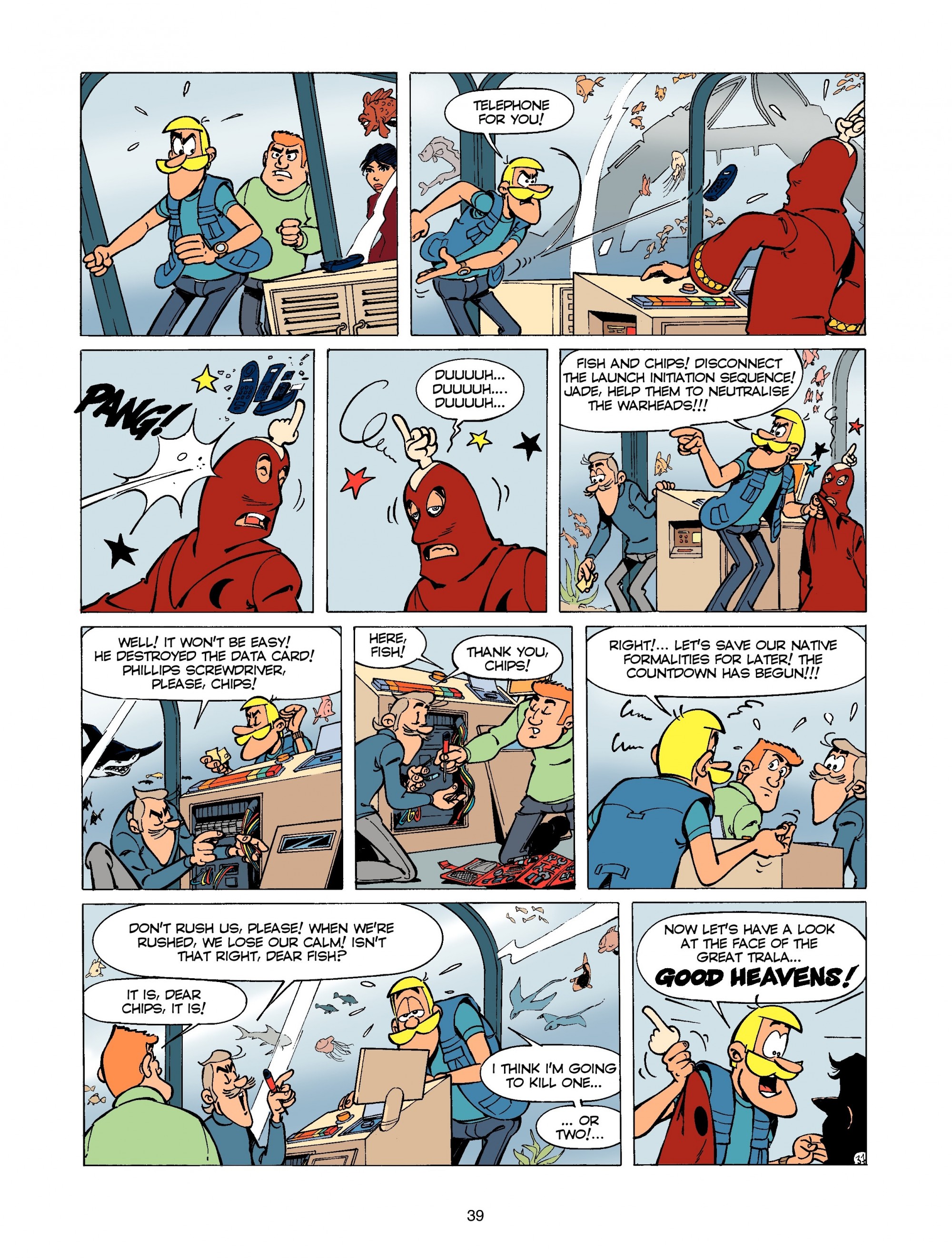 Read online Clifton comic -  Issue #4 - 39