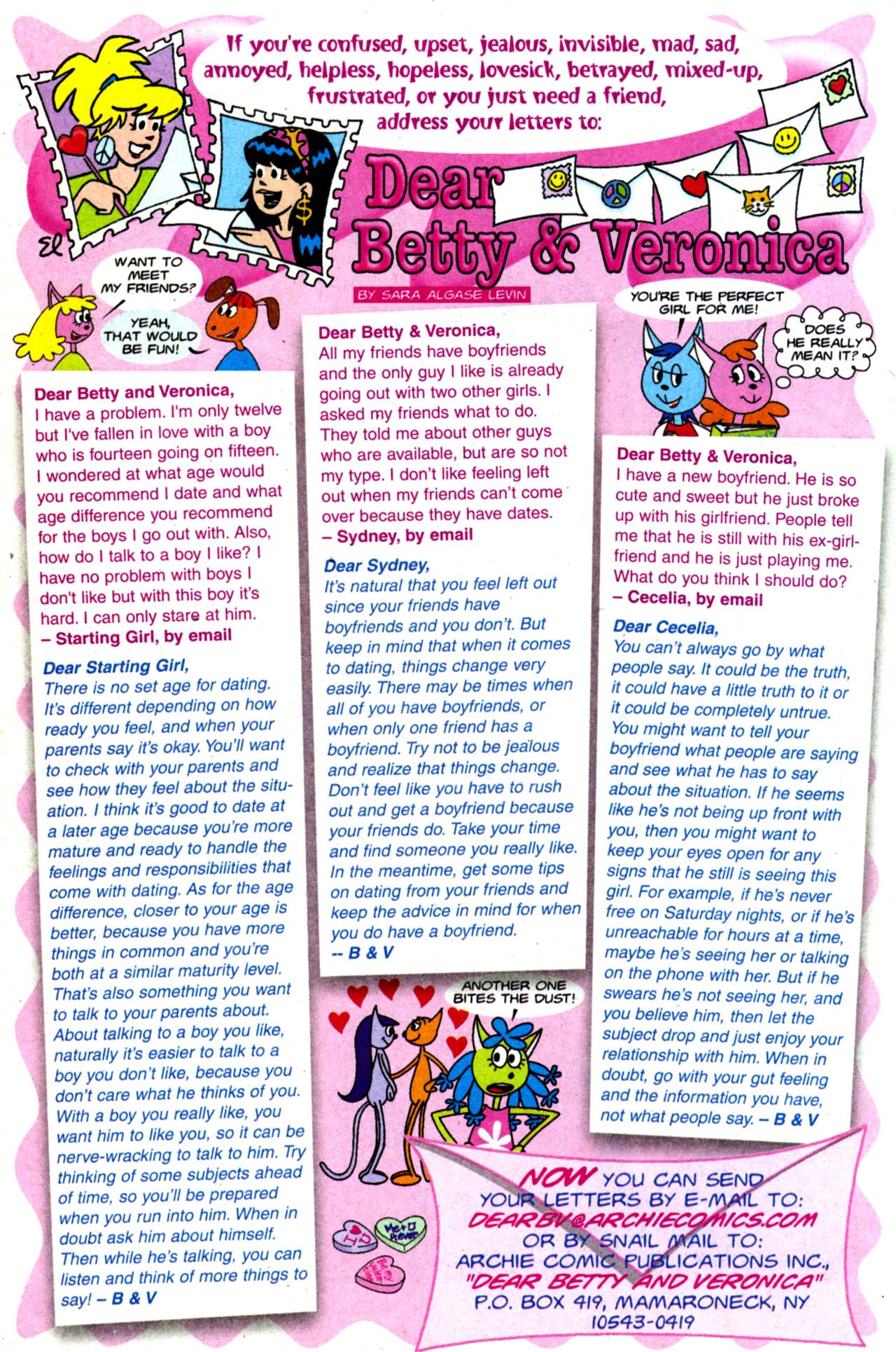 Read online Betty and Veronica (1987) comic -  Issue #232 - 19